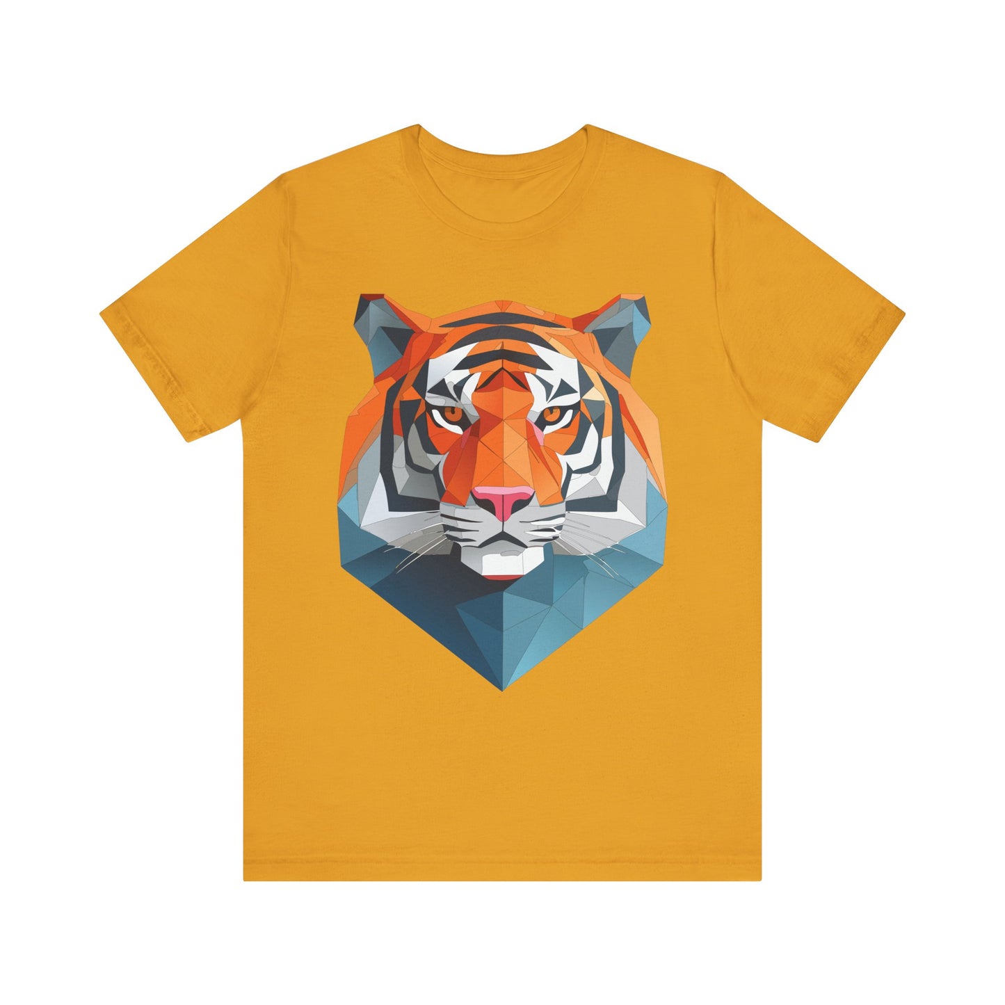 Unisex Animal Shirt, Tee Shirt with Animals, Art Design Tee Shirt, Wild Animals Shirt