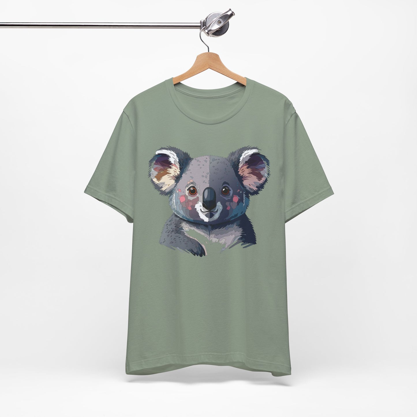 Unisex Animal Shirt, Tee Shirt with Animals, Art Design Tee Shirt, Wild Animals Shirt
