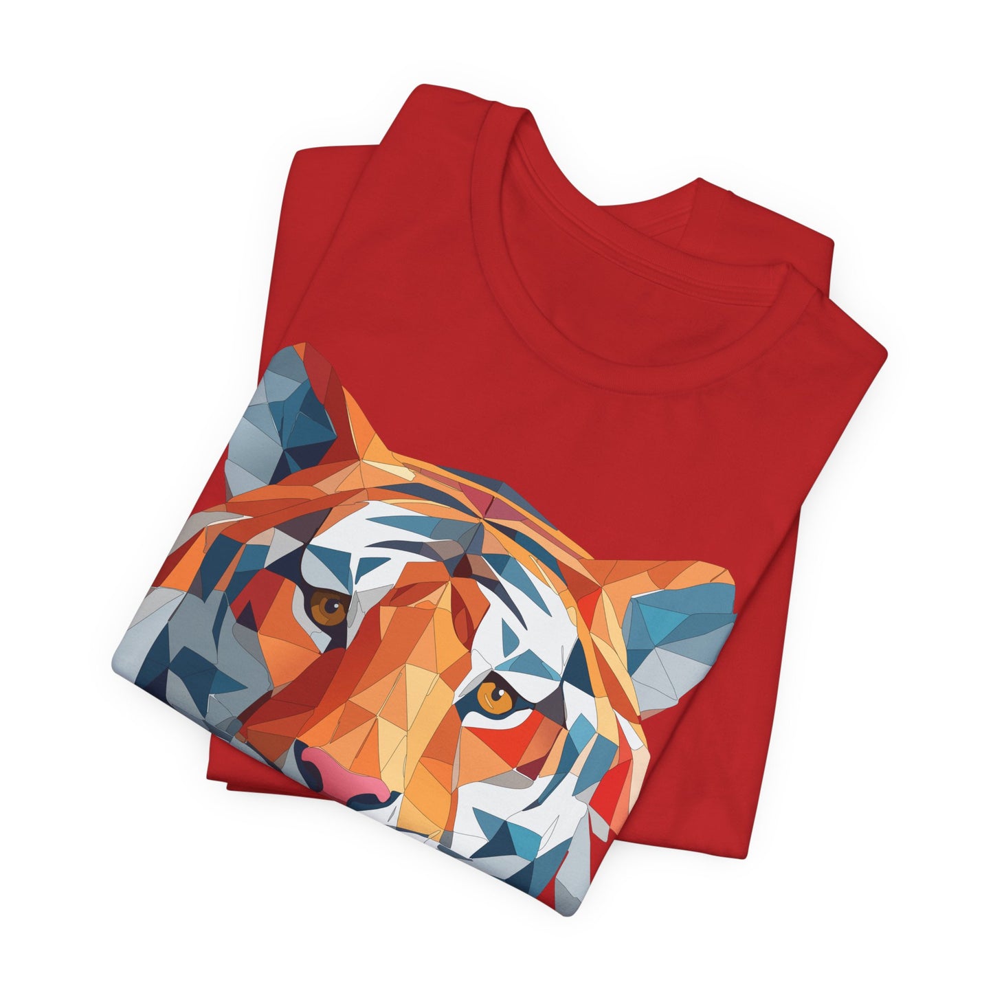 Unisex Animal Shirt, Tee Shirt with Animals, Art Design Tee Shirt, Wild Animals Shirt
