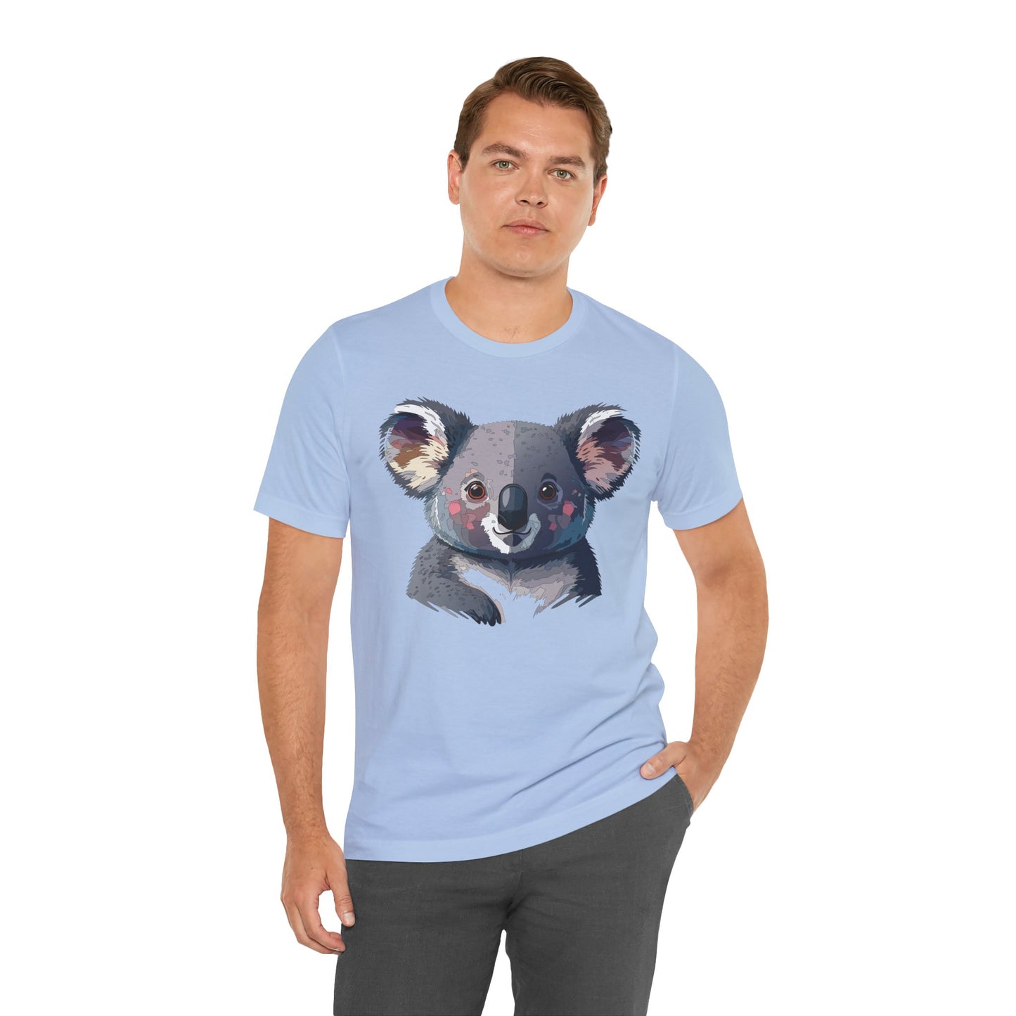 Unisex Animal Shirt, Tee Shirt with Animals, Art Design Tee Shirt, Wild Animals Shirt
