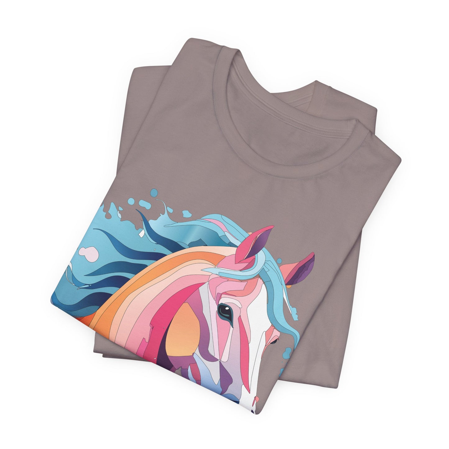 Unisex Animal Shirt, Tee Shirt with Animals, Art Design Tee Shirt, Wild Animals Shirt