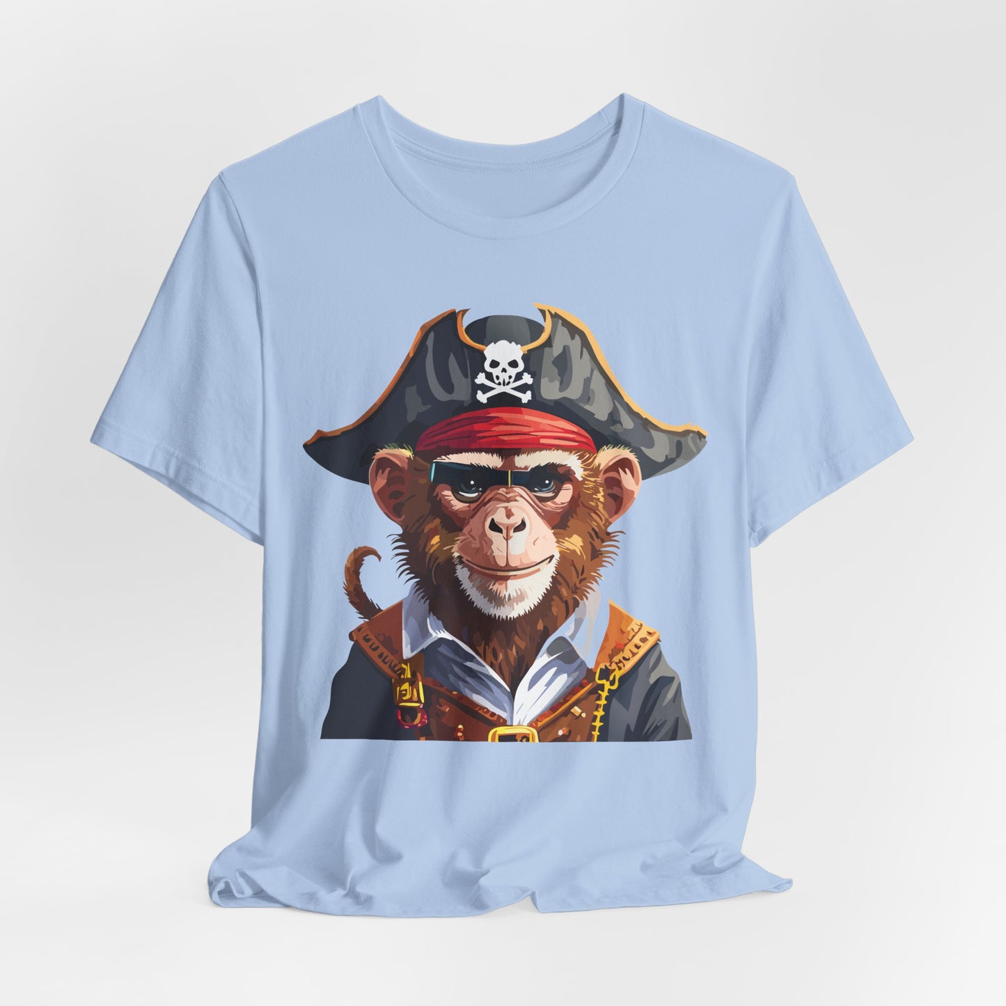 Unisex Animal Shirt, Tee Shirt with Animals, Art Design Tee Shirt, Wild Animals Shirt