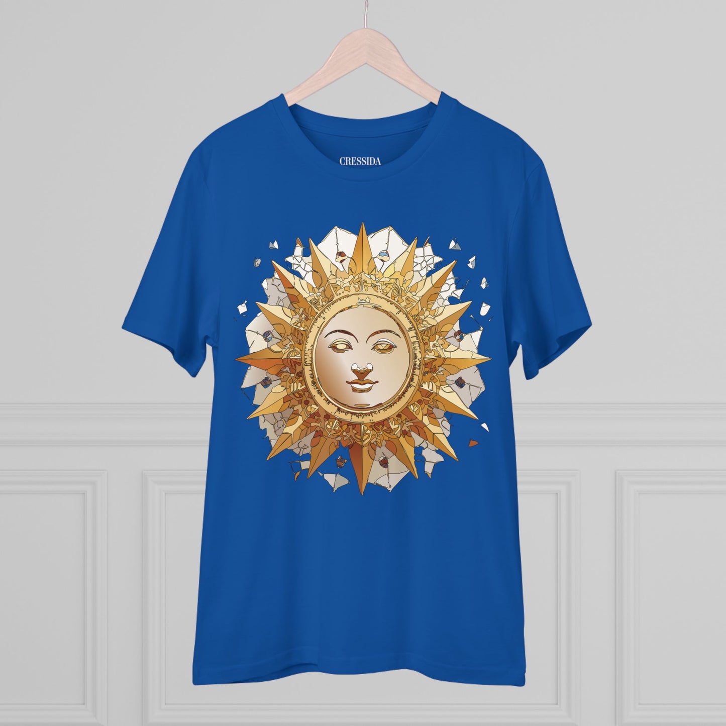 Organic T-shirt with Sun