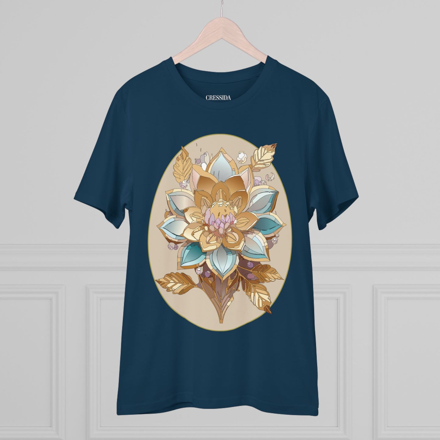 T-shirt bio avec fleur