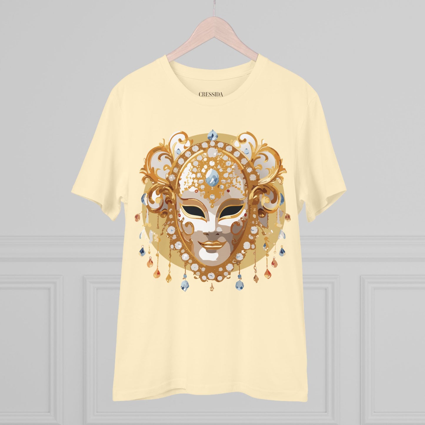 Organic T-shirt with Mask