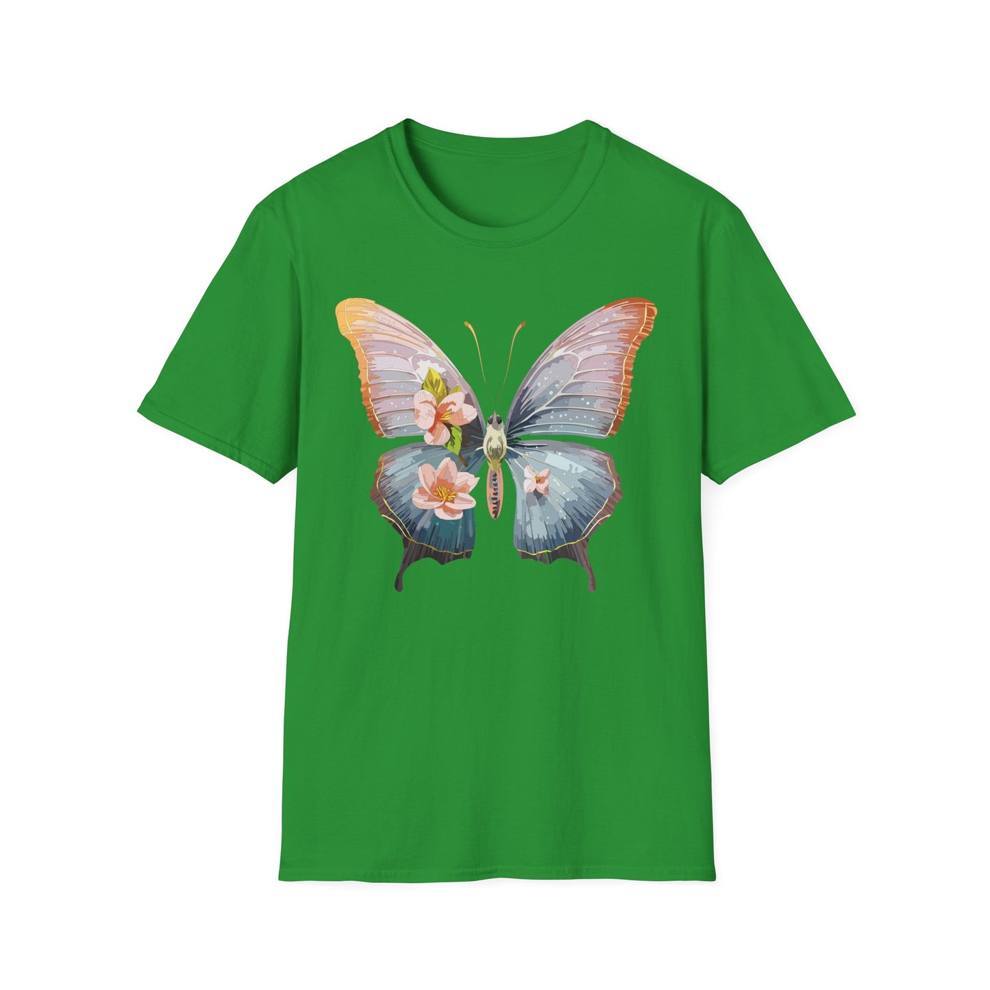 Butterfly Shirt, T Shirt with Butterfly, Monarch Shirt
