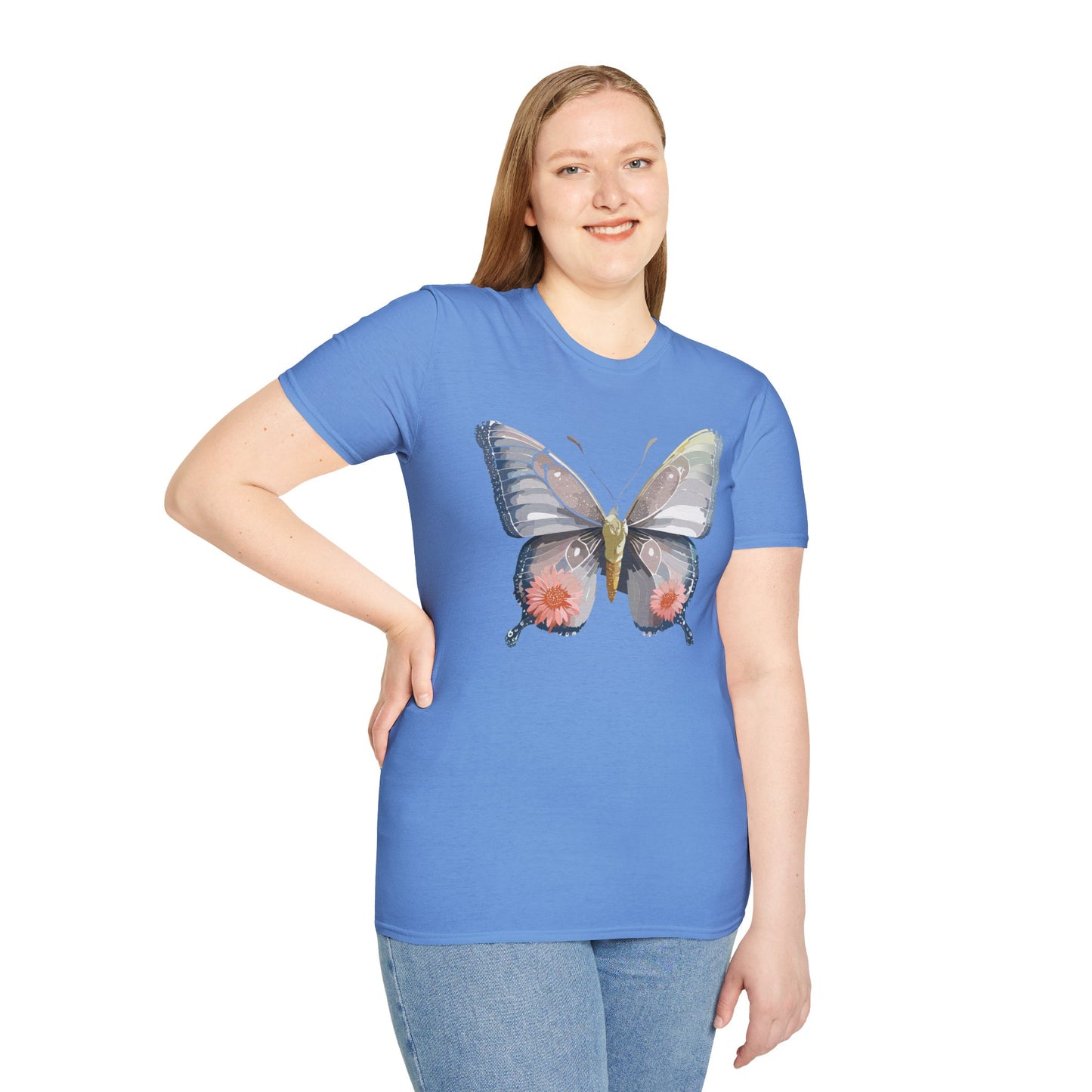 Butterfly Shirt, T Shirt with Butterfly, Monarch Shirt