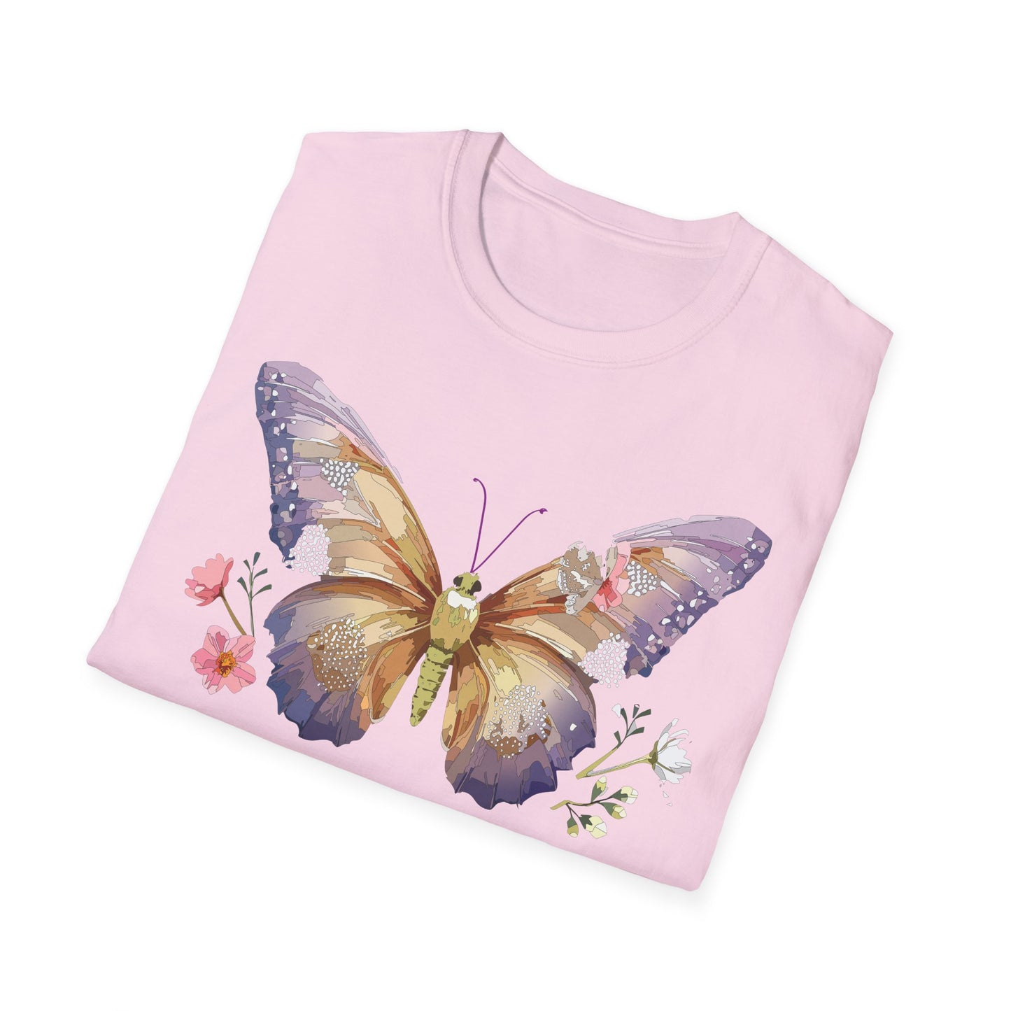 Butterfly Shirt, T Shirt with Butterfly, Monarch Shirt