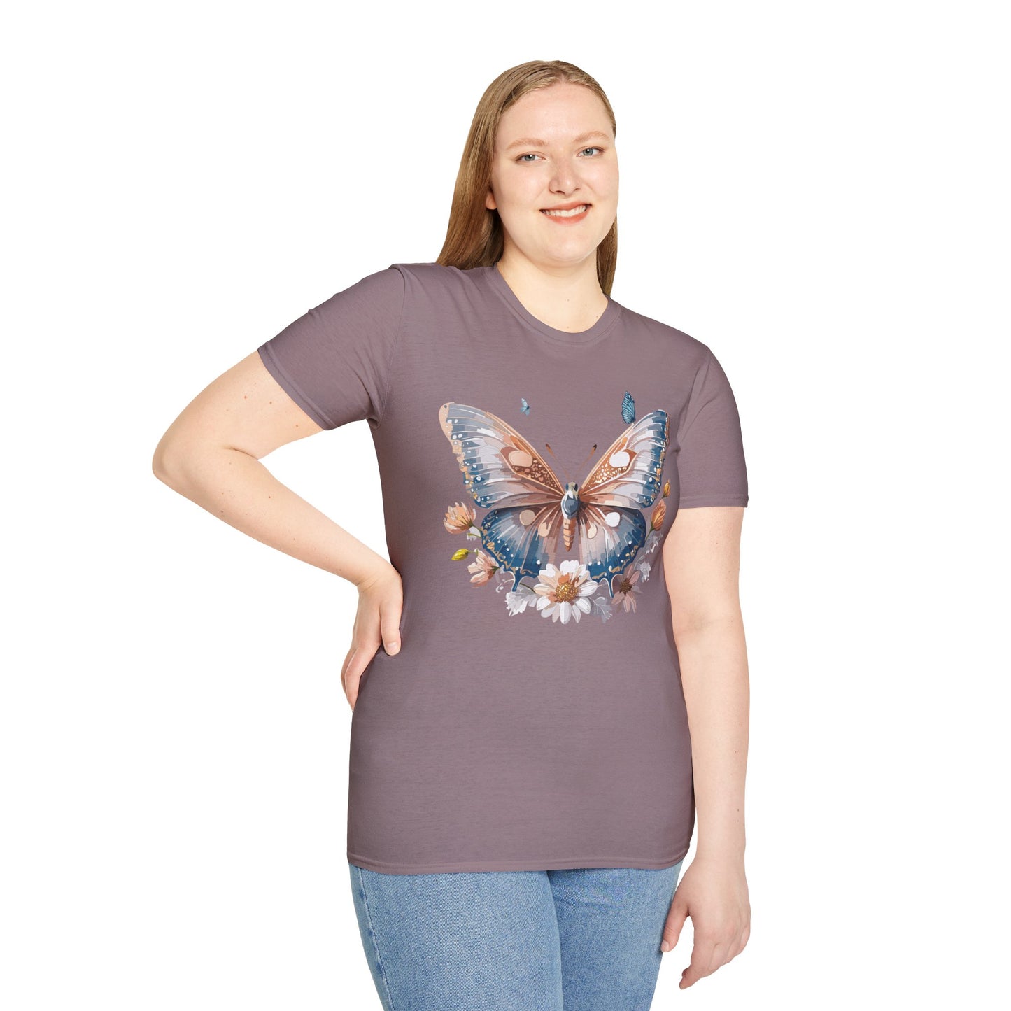 Butterfly Shirt, T Shirt with Butterfly, Monarch Shirt
