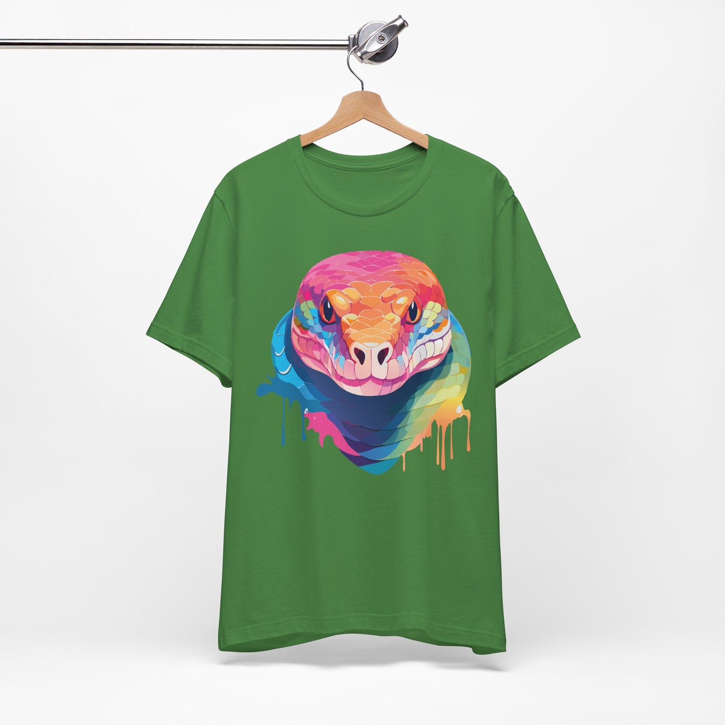 Unisex Animal Shirt, Tee Shirt with Animals, Art Design Tee Shirt, Wild Animals Shirt