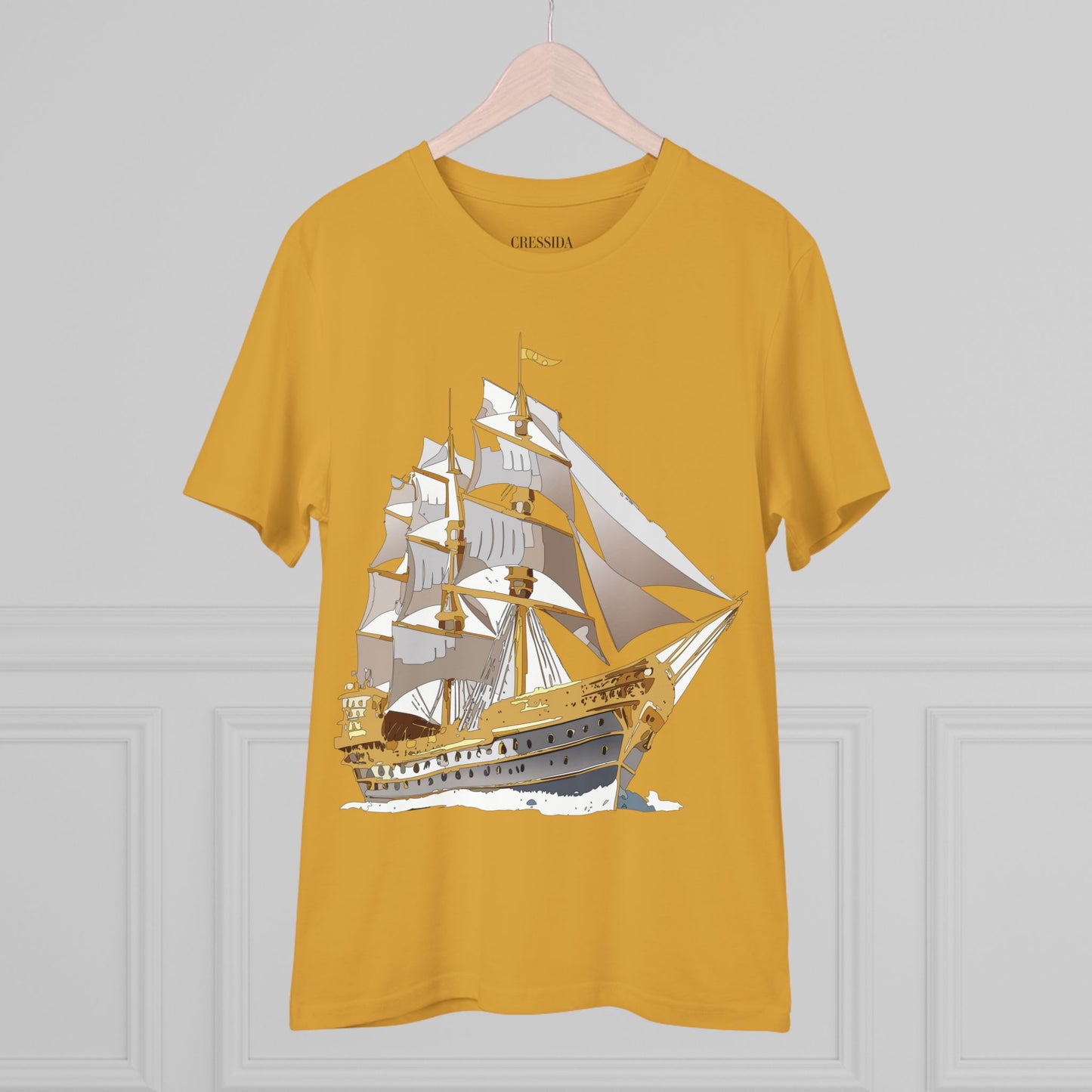 Organic T-shirt with Ship