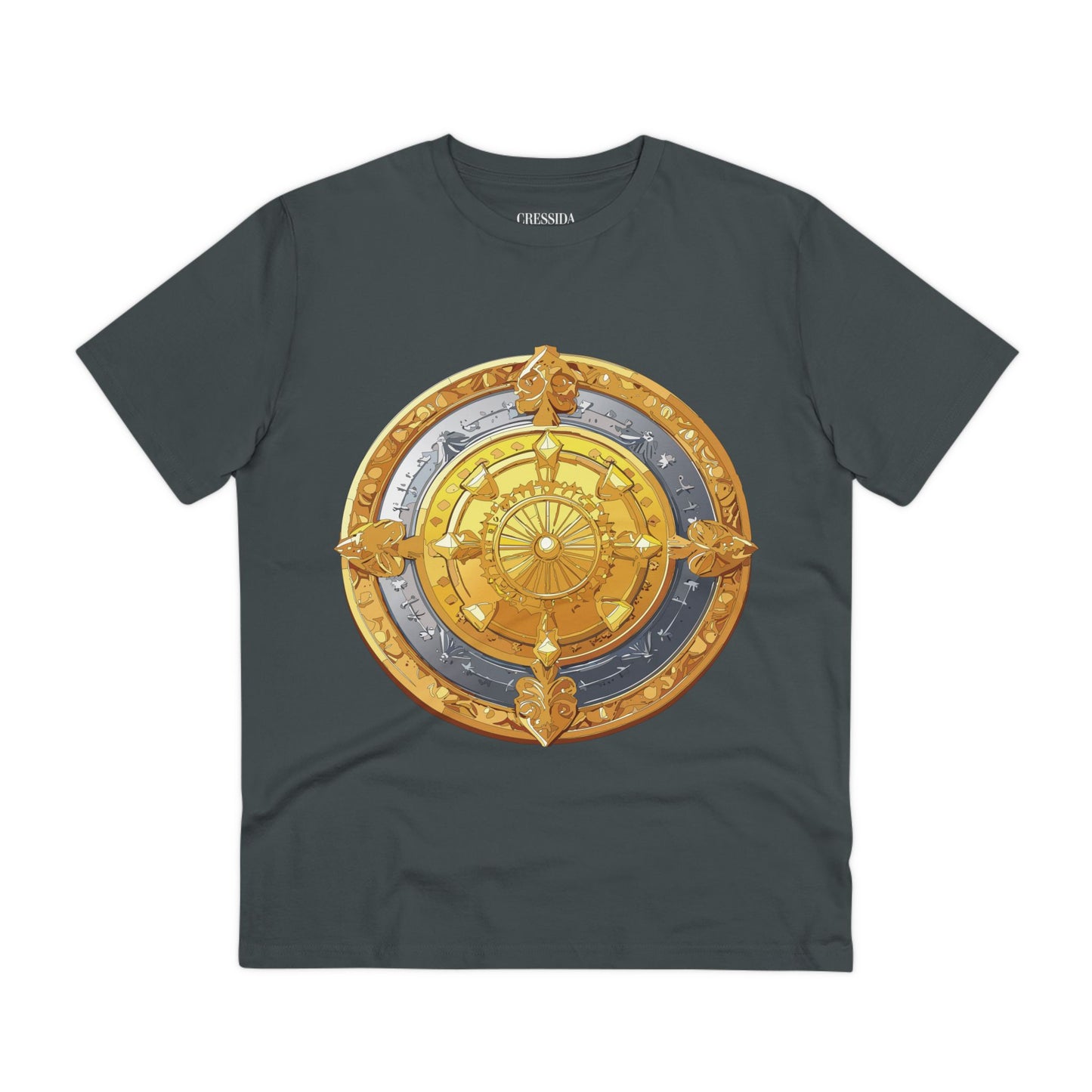 Organic T-shirt with Coin