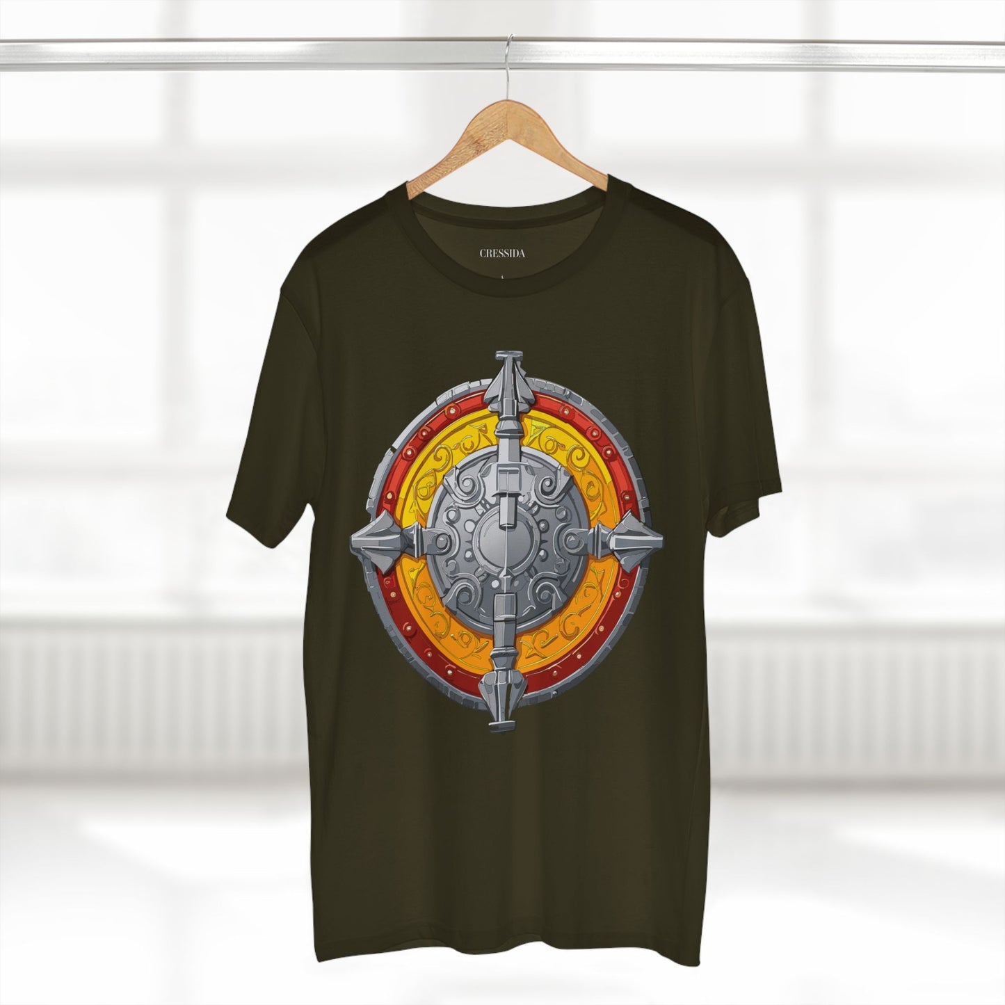 Coin Shirt, Shirt with Coin, Tee Shirt with Antique Coin