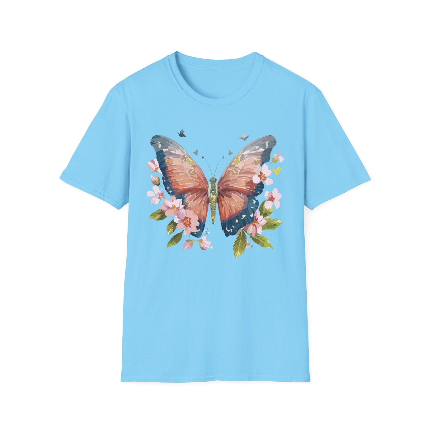 Butterfly Shirt, T Shirt with Butterfly, Monarch Shirt