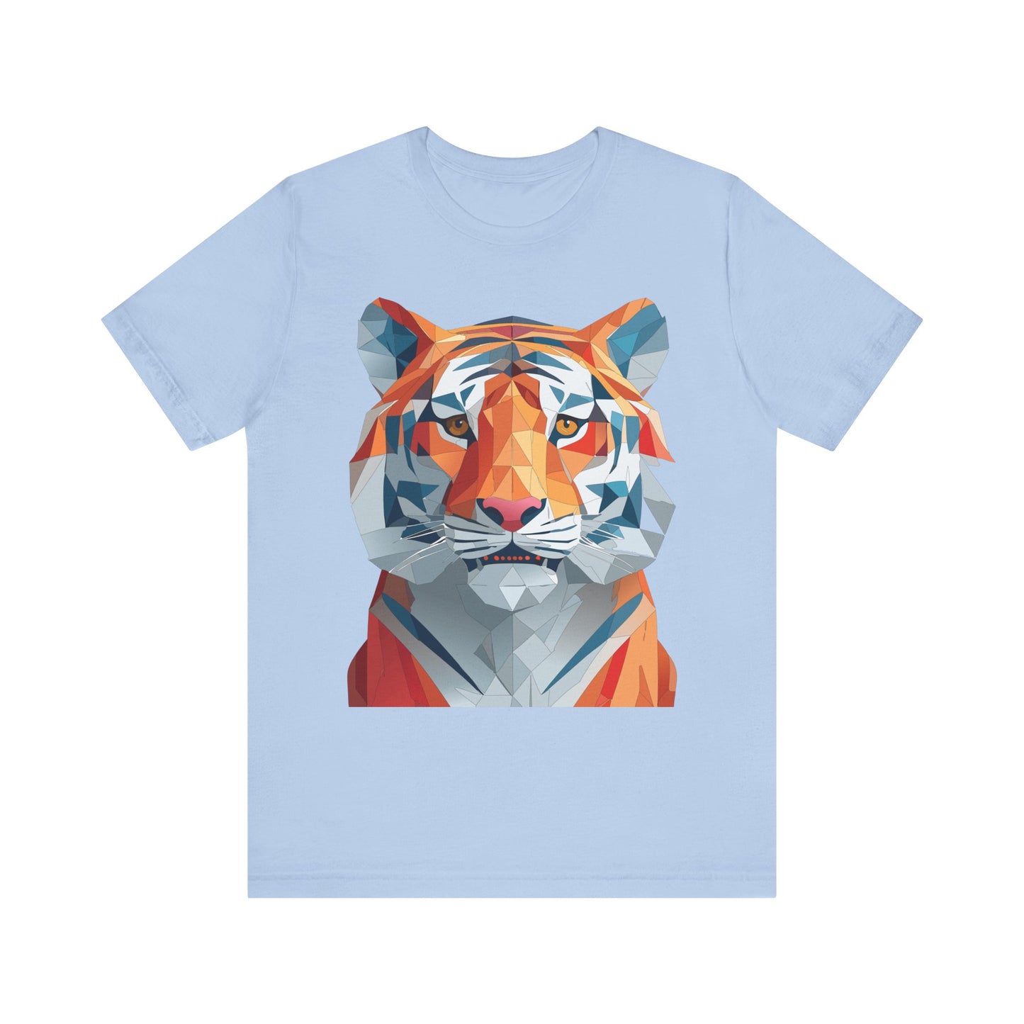 Unisex Animal Shirt, Tee Shirt with Animals, Art Design Tee Shirt, Wild Animals Shirt