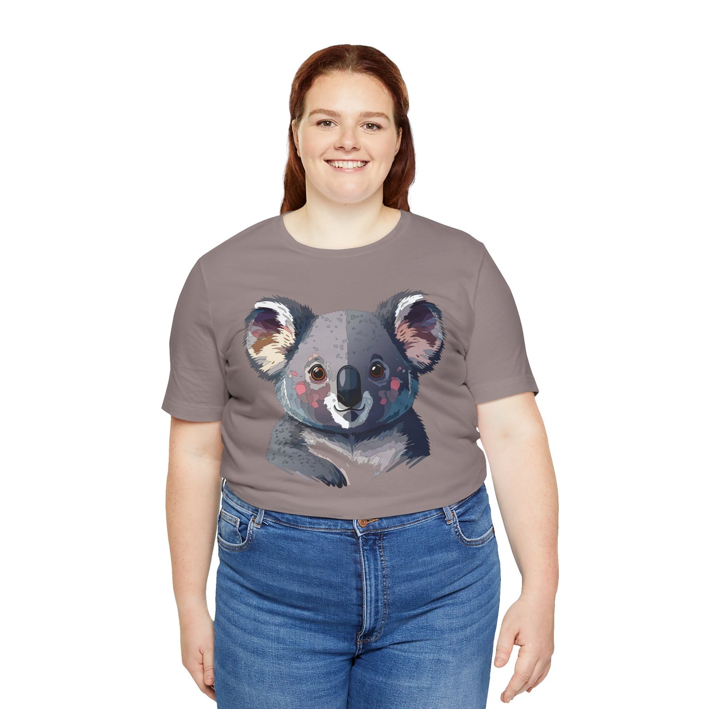 Unisex Animal Shirt, Tee Shirt with Animals, Art Design Tee Shirt, Wild Animals Shirt