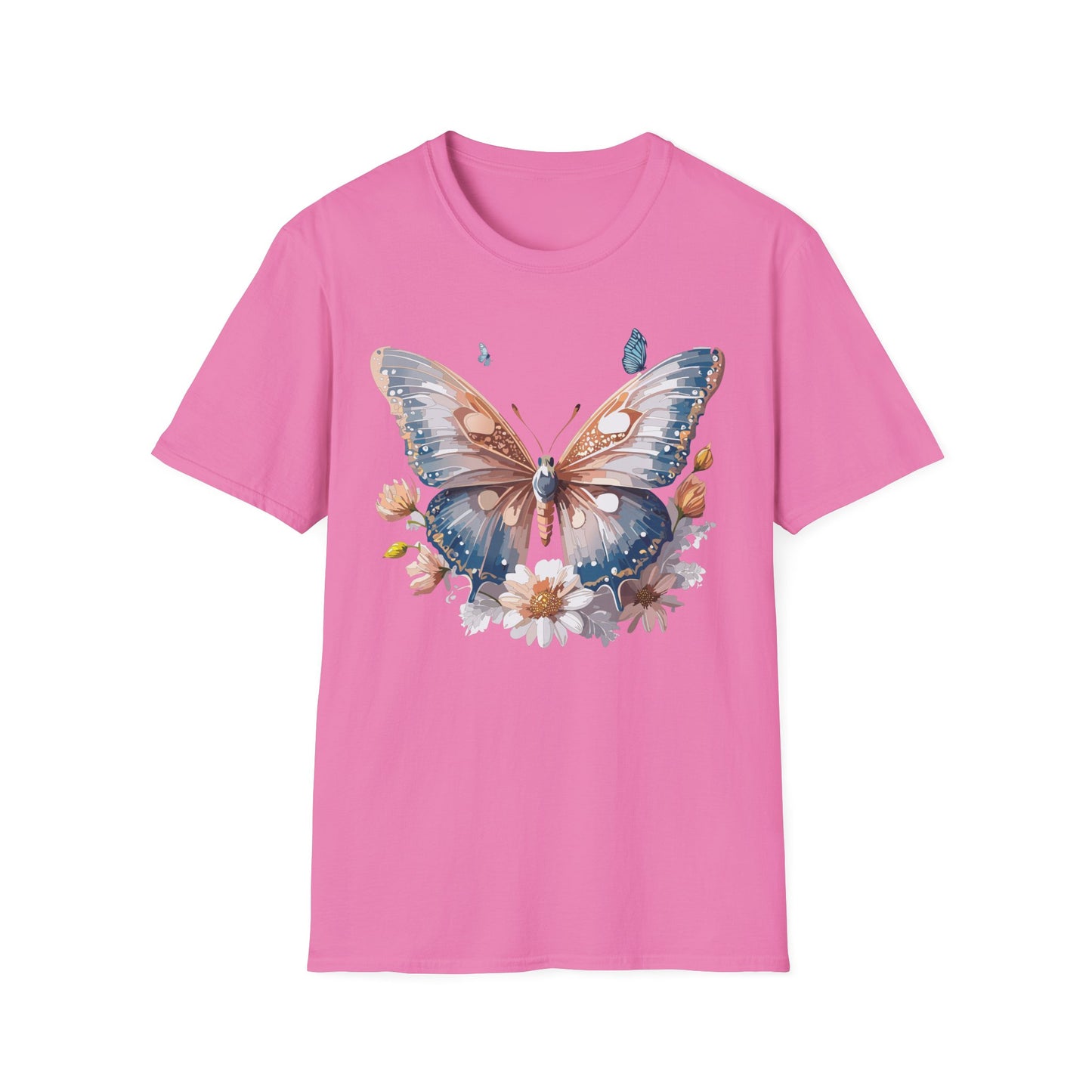 Butterfly Shirt, T Shirt with Butterfly, Monarch Shirt