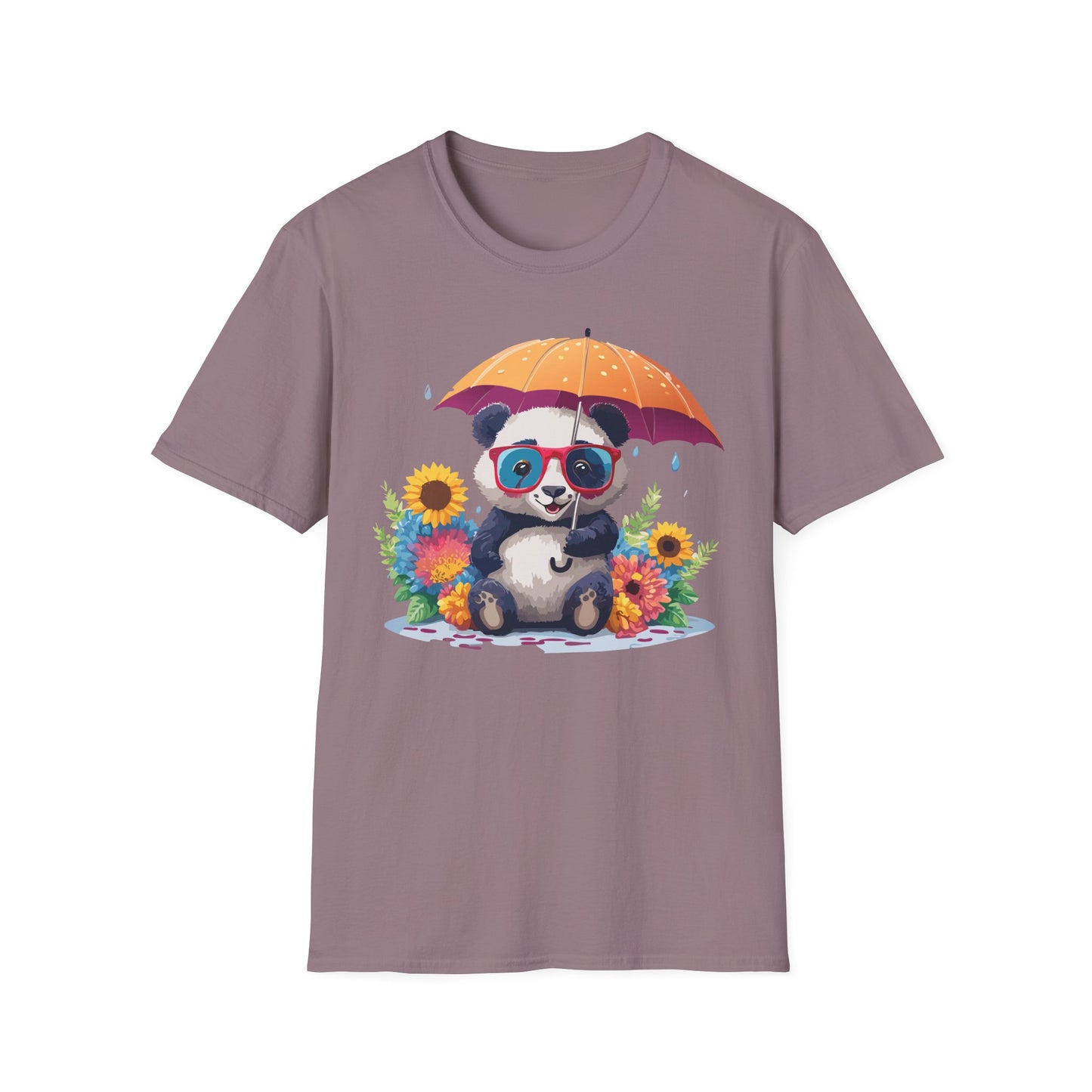 Panda Shirt, T Shirt with Panda, Animal Shirt, Tee Shirt with Animals