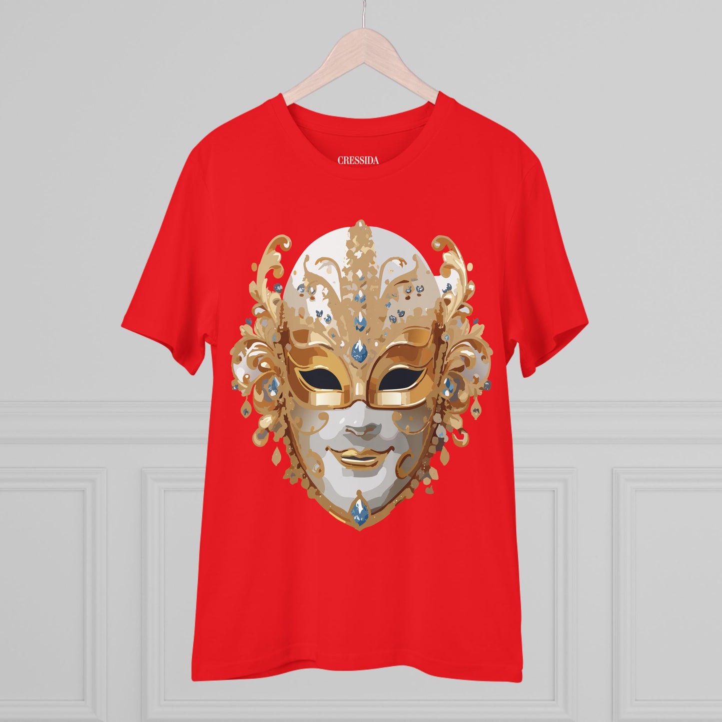 Organic T-shirt with Mask