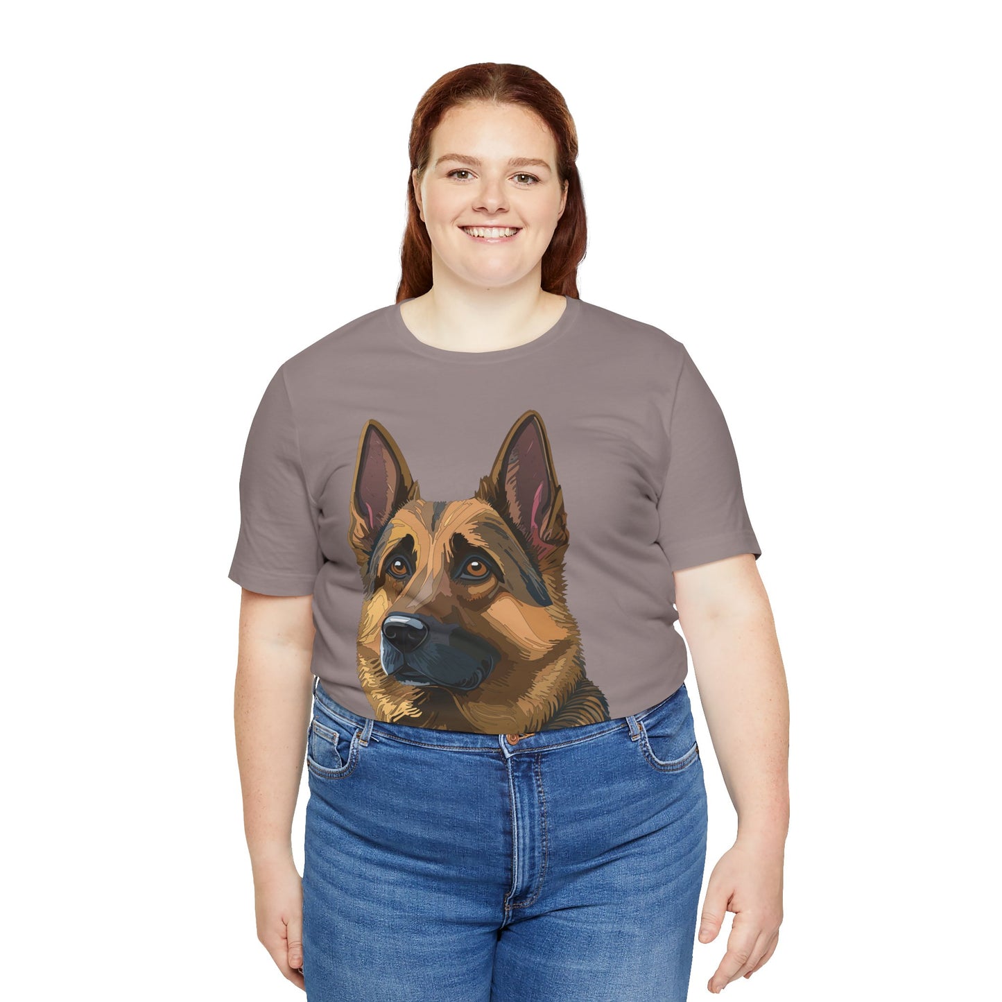 Unisex Animal Shirt, Tee Shirt with Animals, Art Design Tee Shirt, Wild Animals Shirt