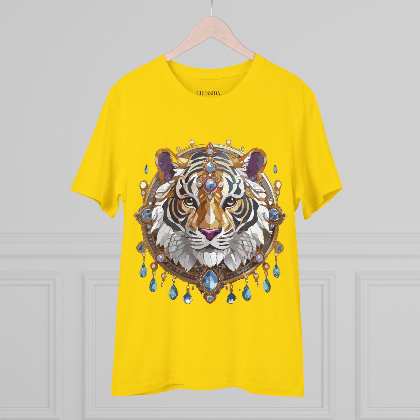 Organic T-shirt with Animals - Tiger