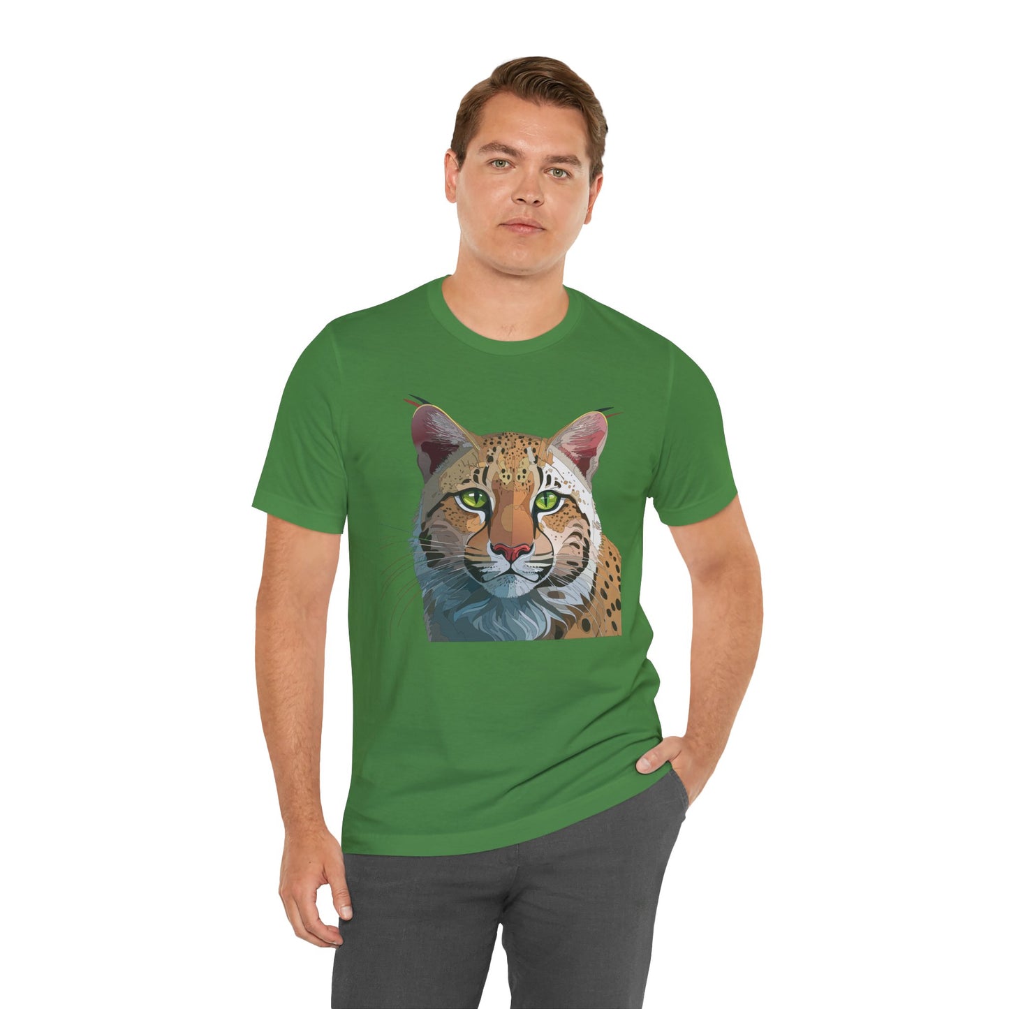 Unisex Animal Shirt, Tee Shirt with Animals, Art Design Tee Shirt, Wild Animals Shirt