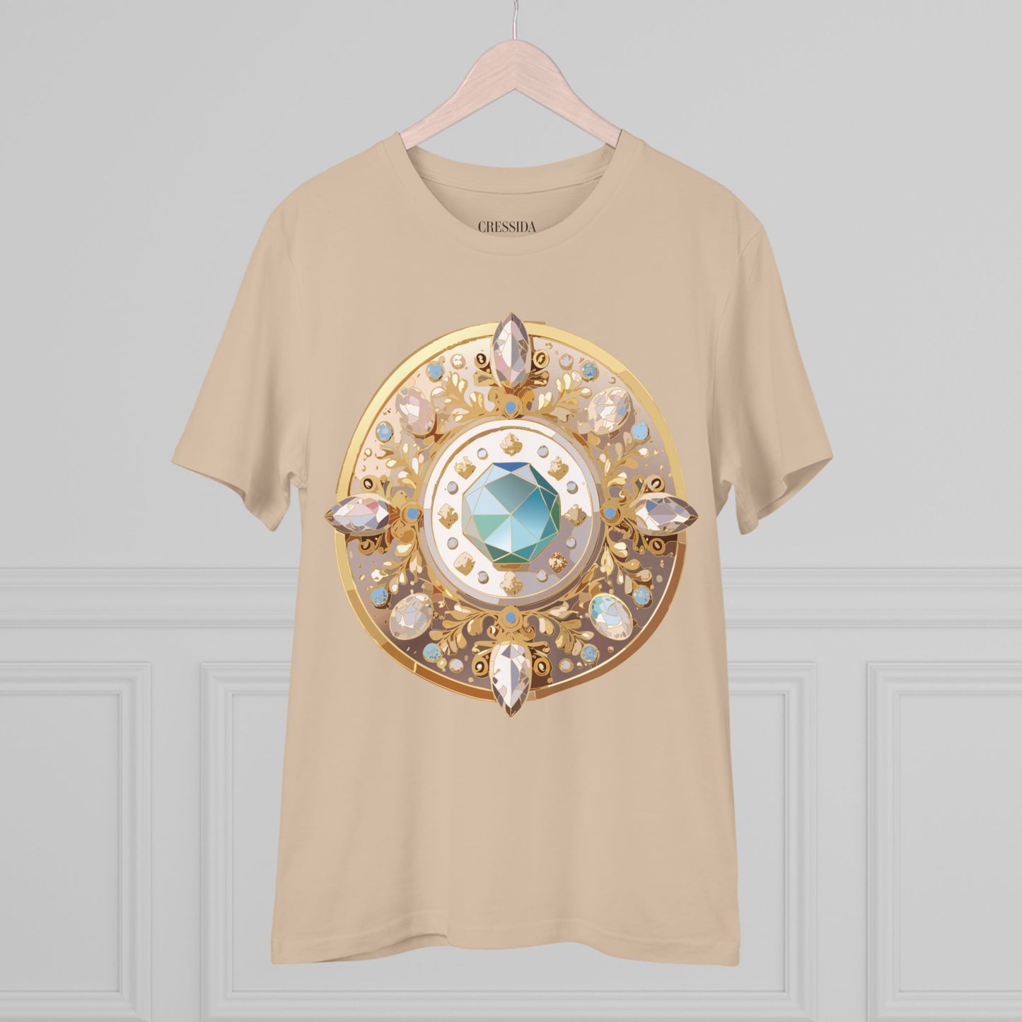 Organic T-shirt with Treasure