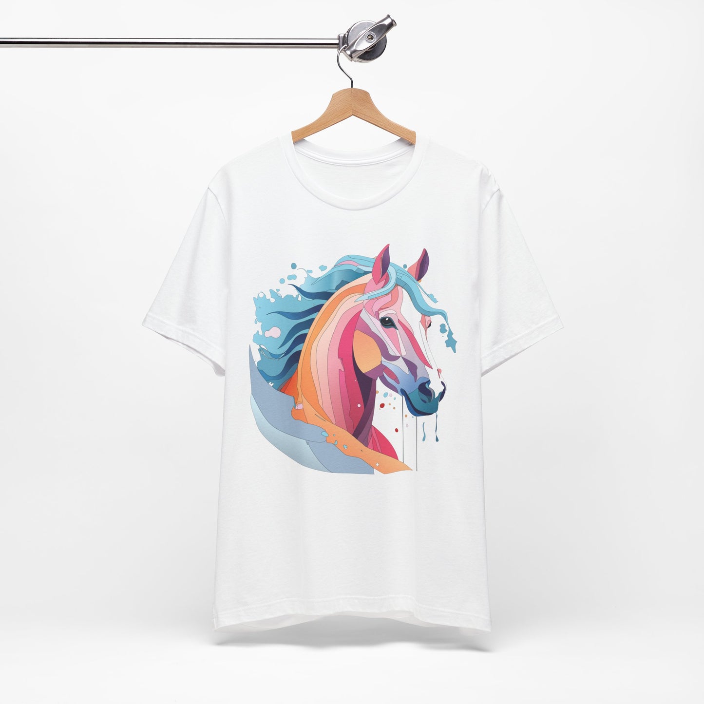 Unisex Animal Shirt, Tee Shirt with Animals, Art Design Tee Shirt, Wild Animals Shirt