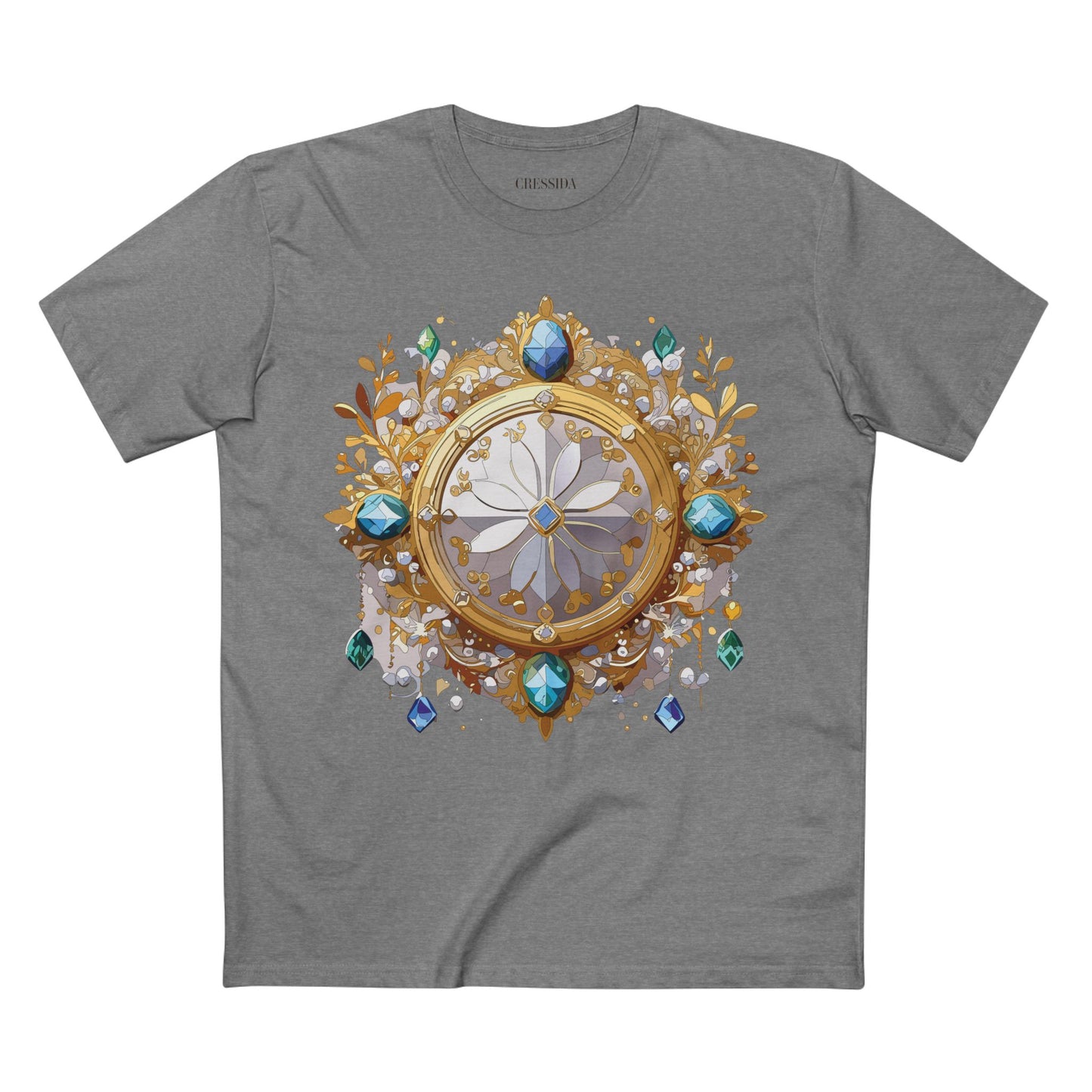 Medallion Shirt, Shirt with Medallion, Tee Shirt with Medal