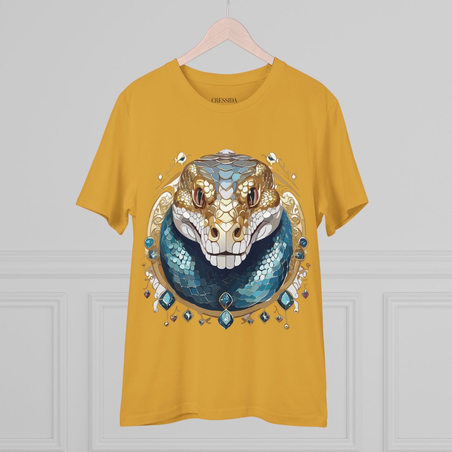 Organic T-shirt with Animals - Python