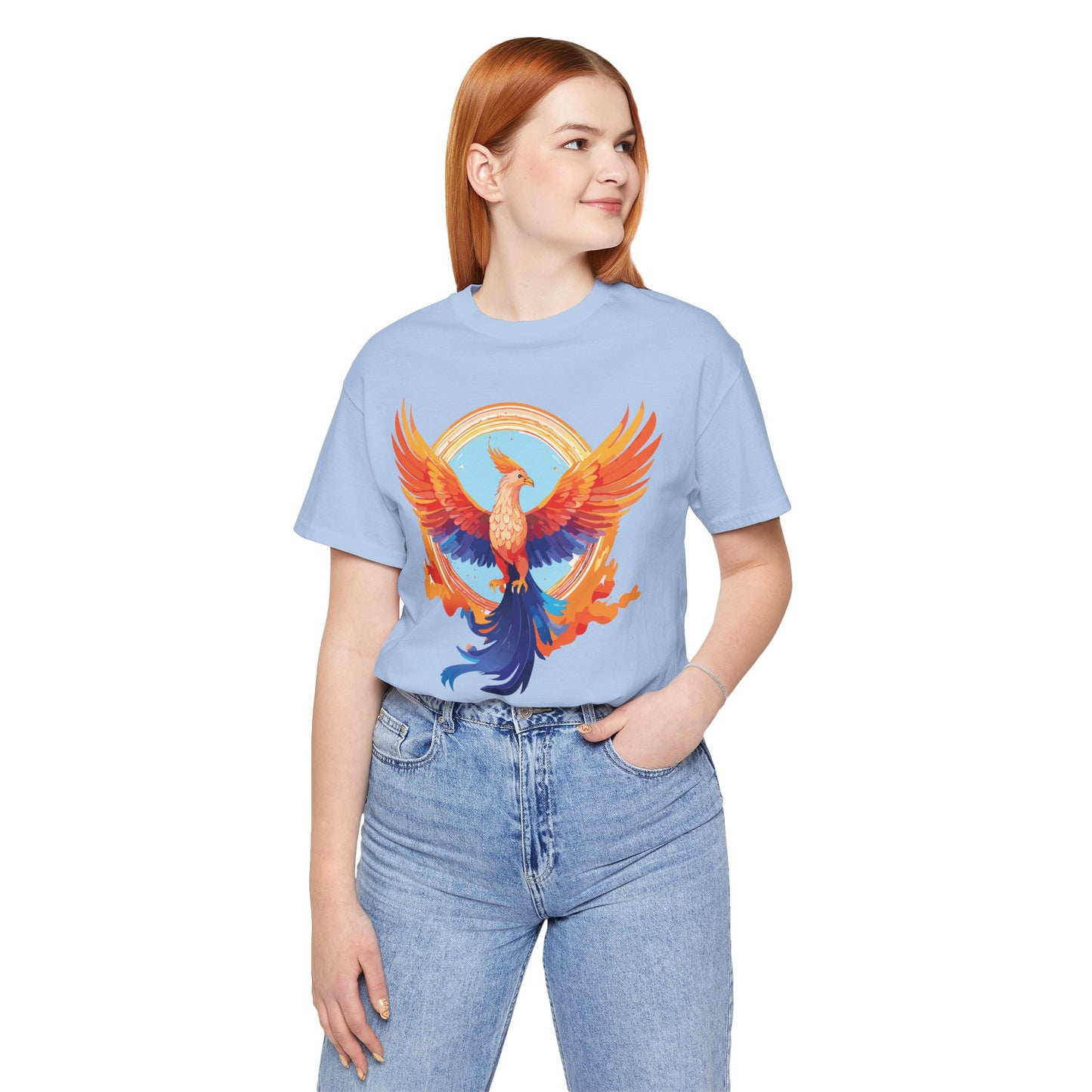 Unisex Animal Shirt, Tee Shirt with Animals, Art Design Tee Shirt, Wild Animals Shirt