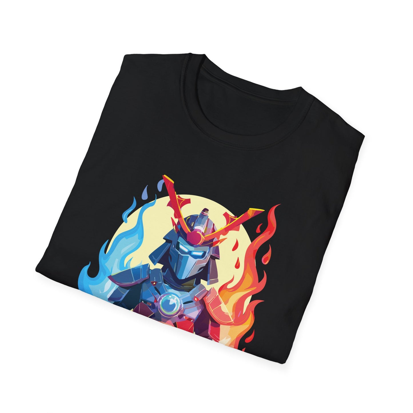 Samurai Shirt, Samurai Tee, T-Shirt with Samurai