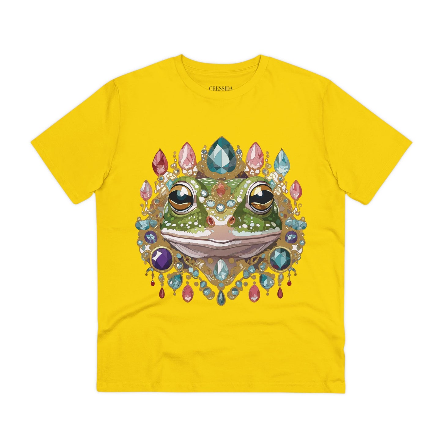 Organic T-shirt with Animals - Frog