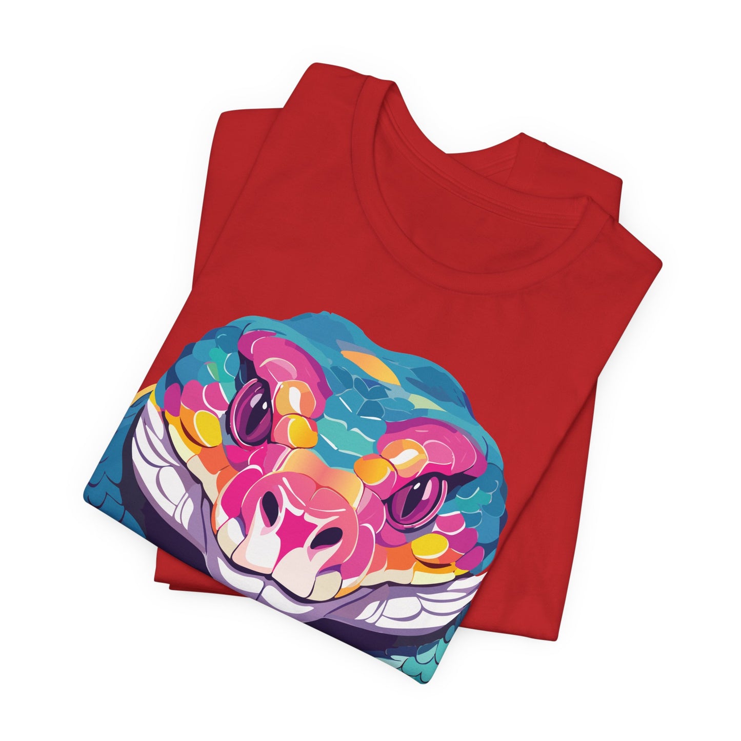 Unisex Animal Shirt, Tee Shirt with Animals, Art Design Tee Shirt, Wild Animals Shirt