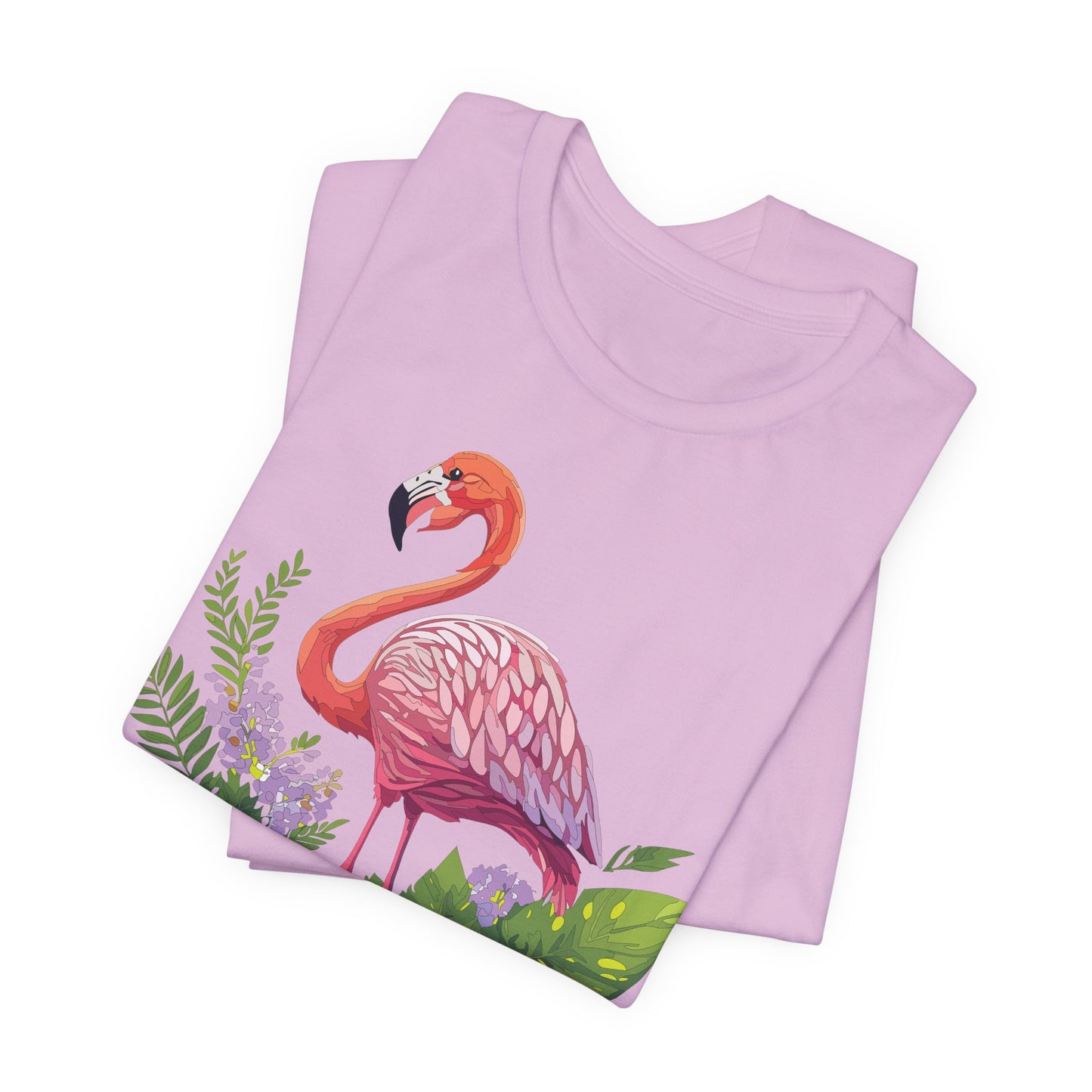 Unisex Animal Shirt, Tee Shirt with Animals, Art Design Tee Shirt, Wild Animals Shirt
