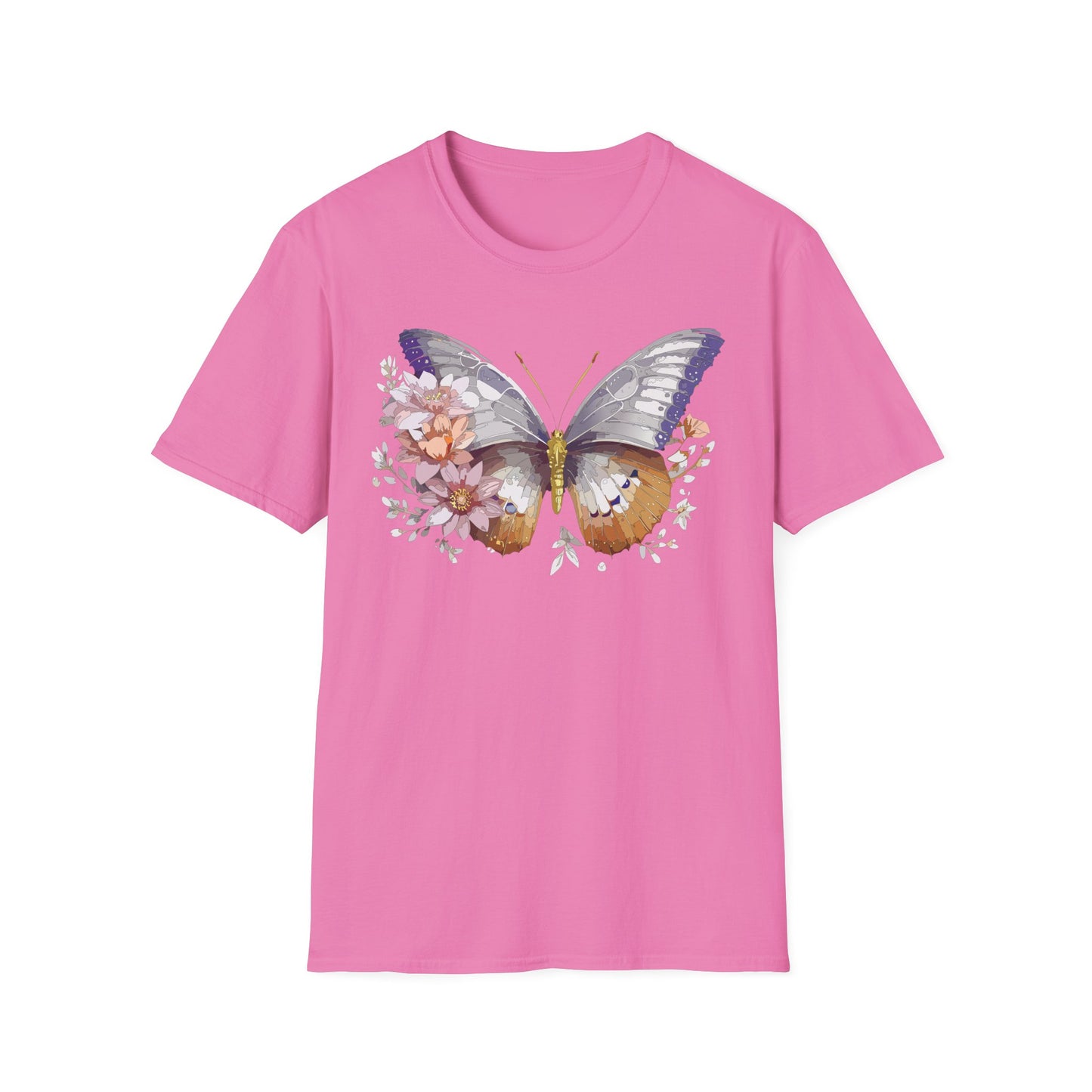 Butterfly Shirt, T Shirt with Butterfly, Monarch Shirt