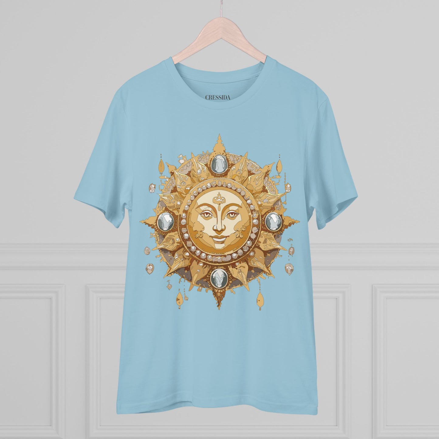 Organic T-shirt with Sun