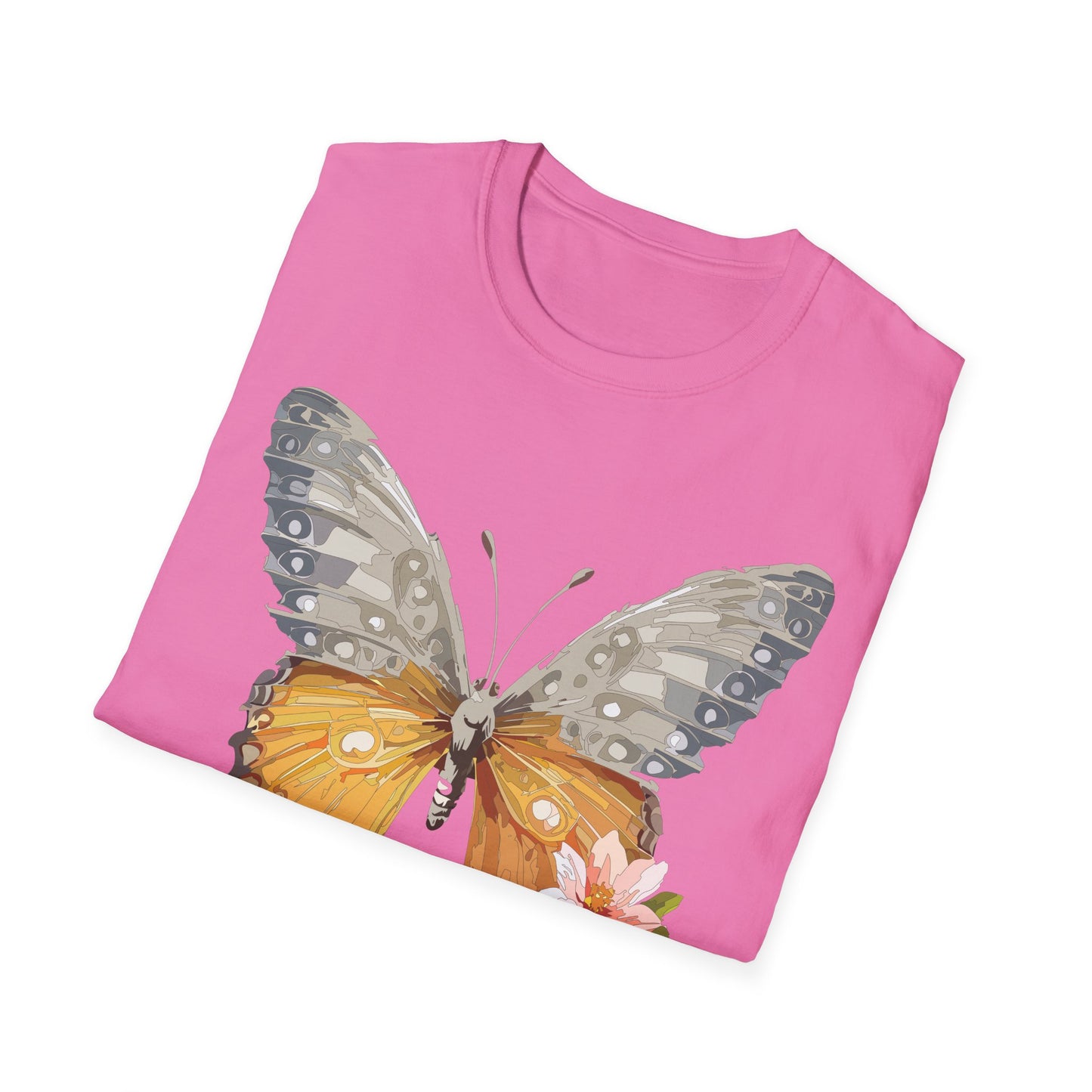 Butterfly Shirt, T Shirt with Butterfly, Monarch Shirt