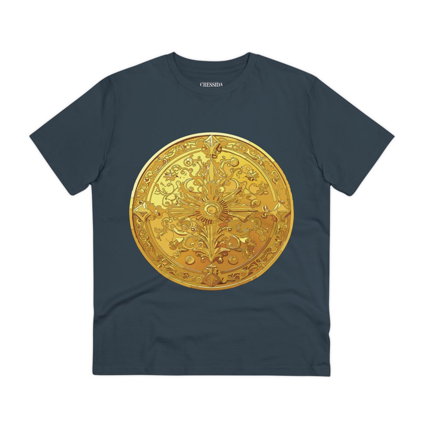 Organic T-shirt with Coin