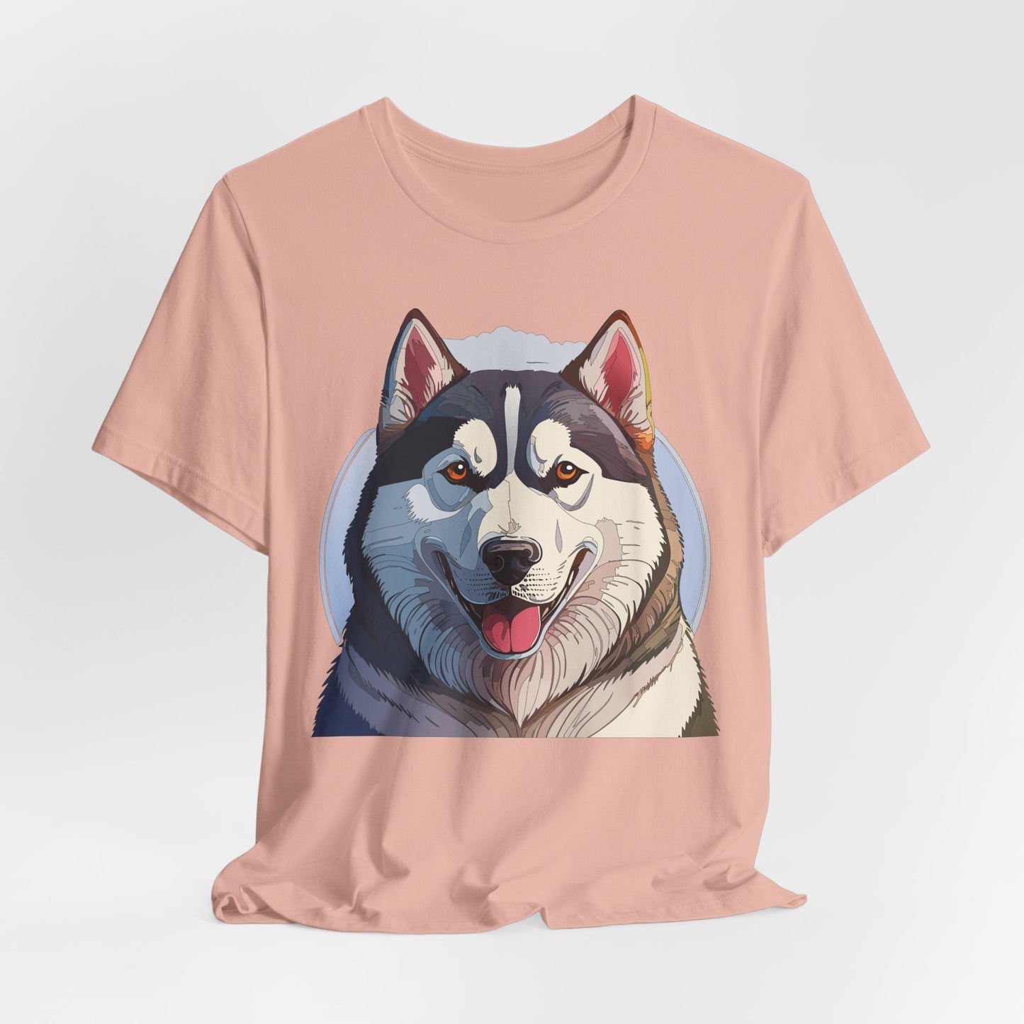 Unisex Animal Shirt, Tee Shirt with Animals, Art Design Tee Shirt, Wild Animals Shirt