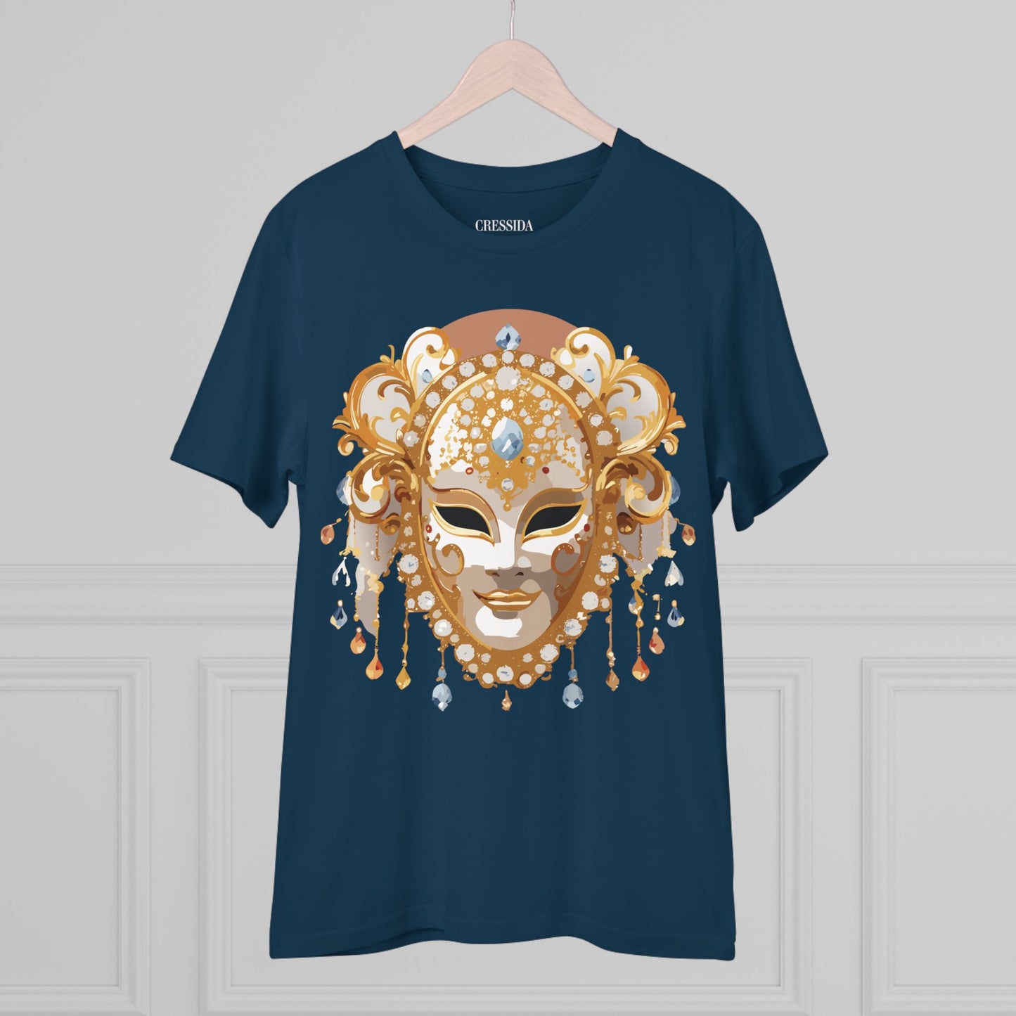 Organic T-shirt with Mask