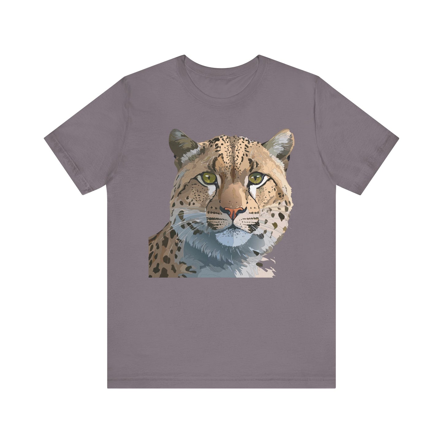 Unisex Animal Shirt, Tee Shirt with Animals, Art Design Tee Shirt, Wild Animals Shirt