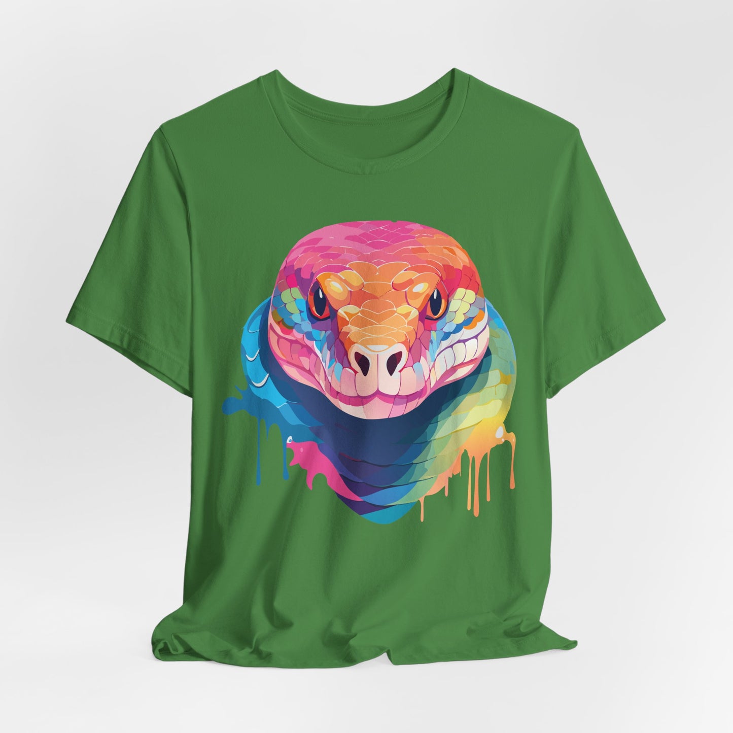 Unisex Animal Shirt, Tee Shirt with Animals, Art Design Tee Shirt, Wild Animals Shirt