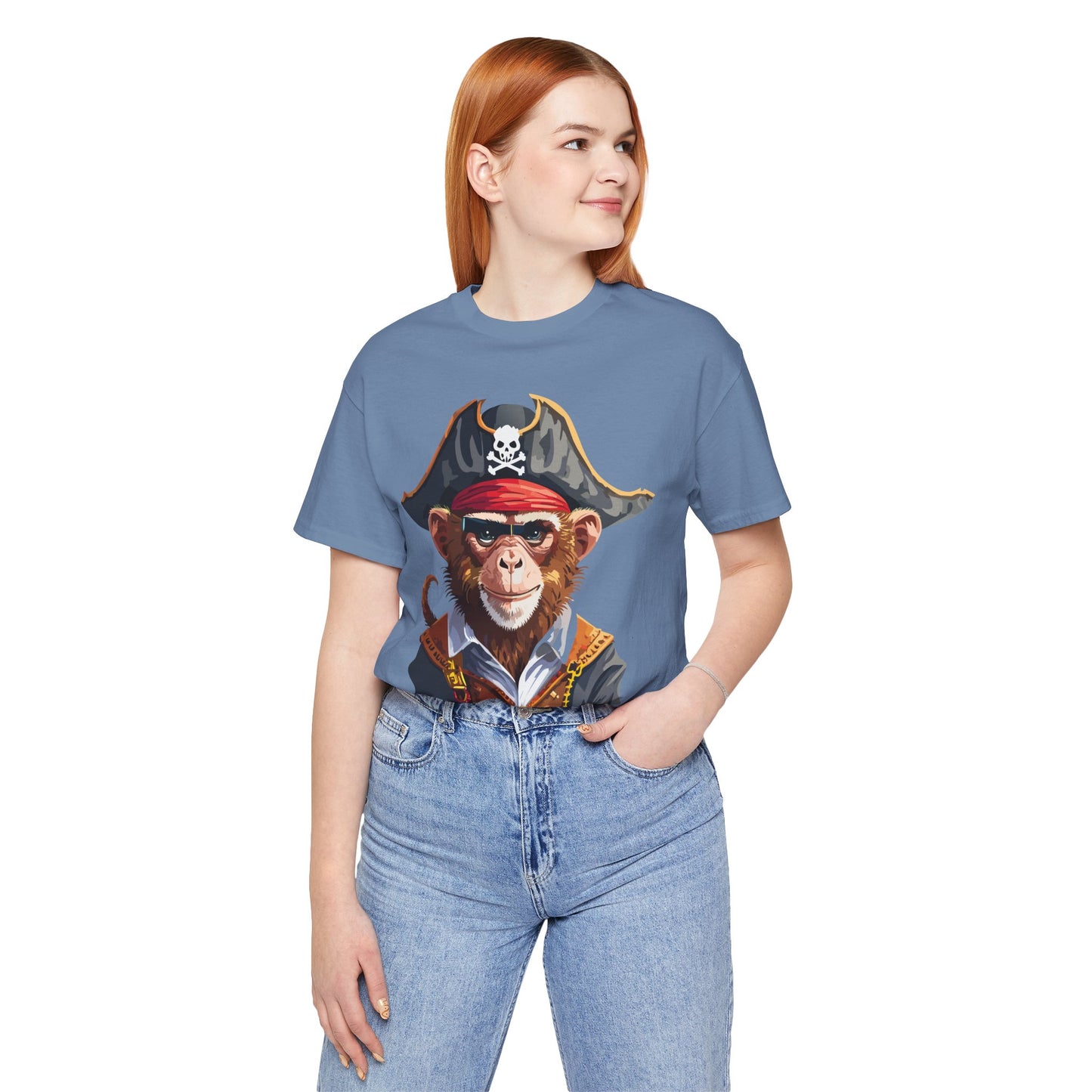 Unisex Animal Shirt, Tee Shirt with Animals, Art Design Tee Shirt, Wild Animals Shirt