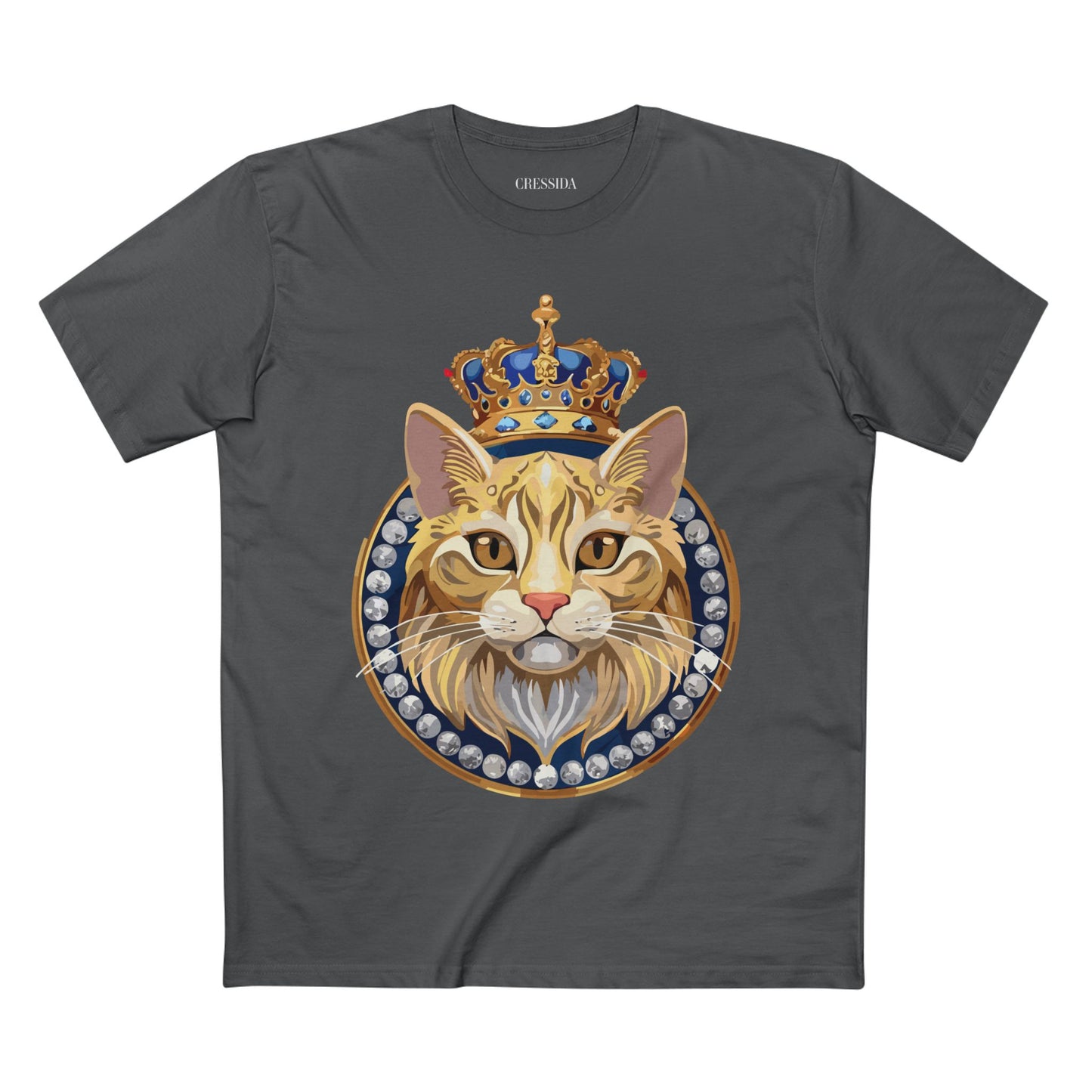 Antique Animal Medallion Unisex Premium Cotton Tee With Unique Art Design