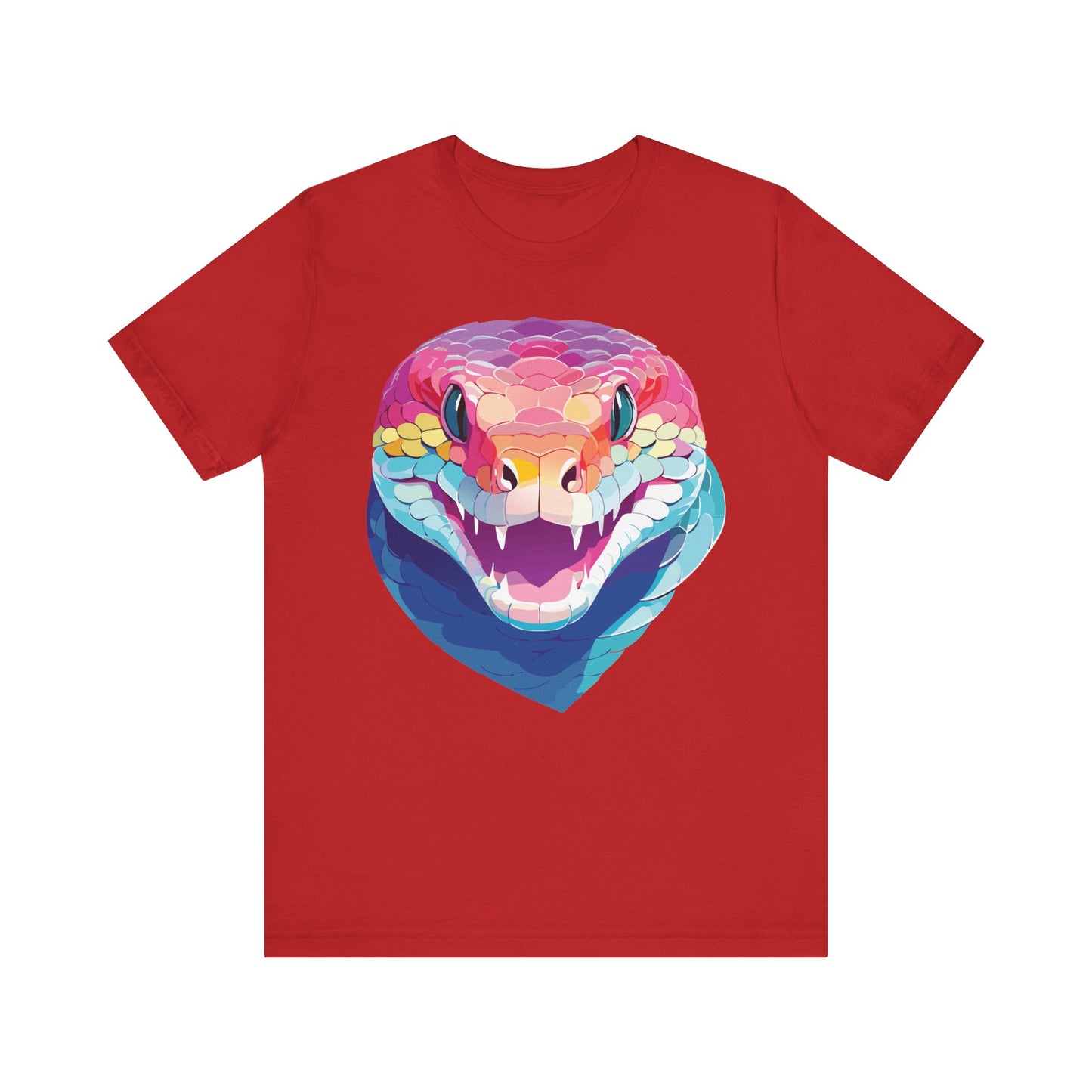 Unisex Animal Shirt, Tee Shirt with Animals, Art Design Tee Shirt, Wild Animals Shirt