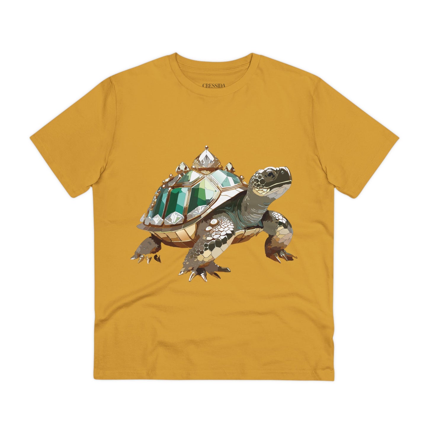 Organic T-shirt with Animals - Turtle