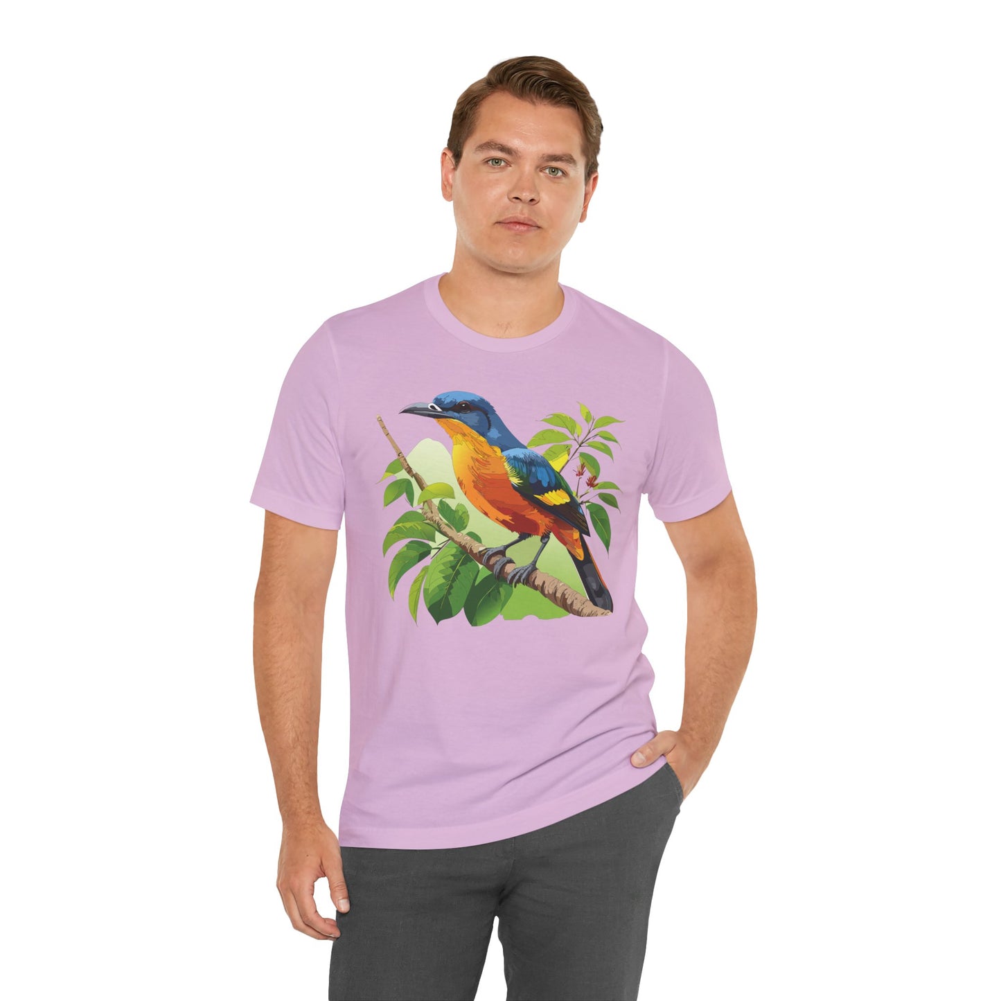 Unisex Animal Shirt, Tee Shirt with Animals, Art Design Tee Shirt, Wild Animals Shirt