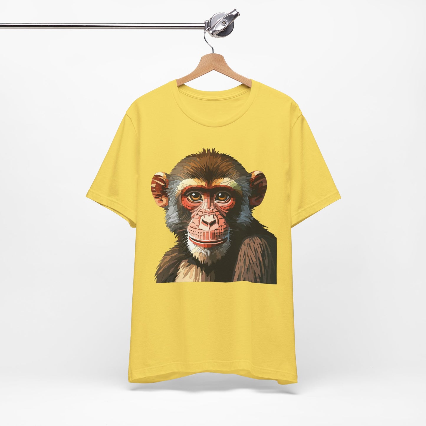 Unisex Animal Shirt, Tee Shirt with Animals, Art Design Tee Shirt, Wild Animals Shirt