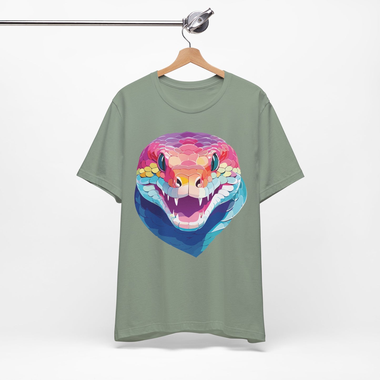 Unisex Animal Shirt, Tee Shirt with Animals, Art Design Tee Shirt, Wild Animals Shirt
